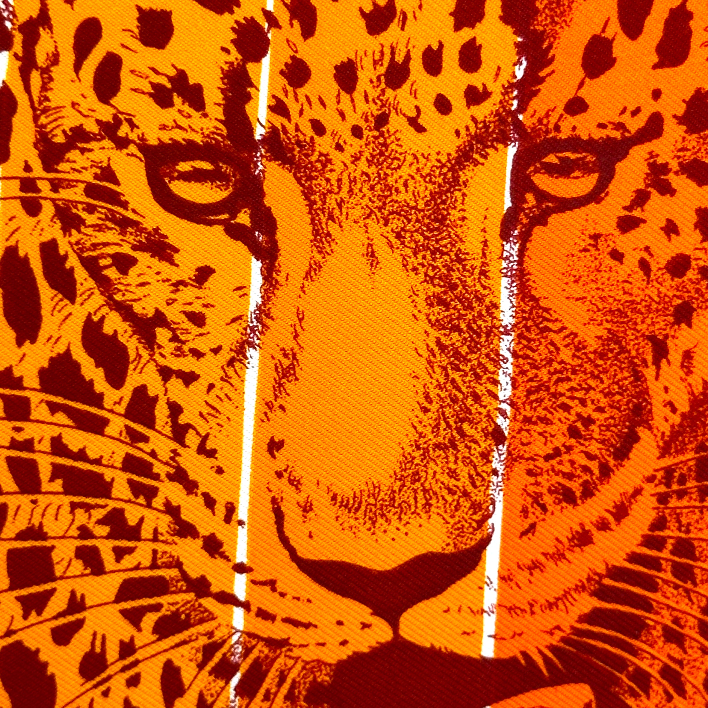 Jungle Love Rainbow - HERMES SCARF 90 CM