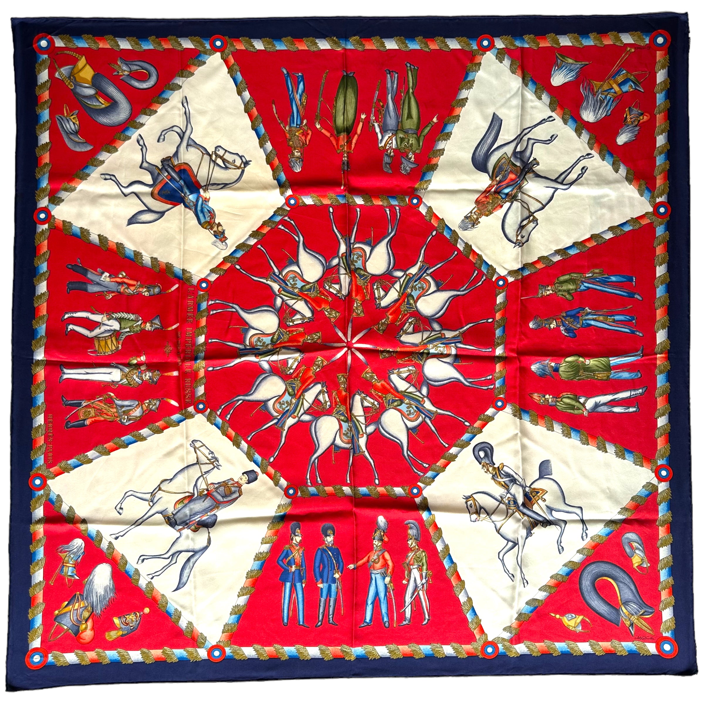 Armée Impériale Russe _Carré Hermès