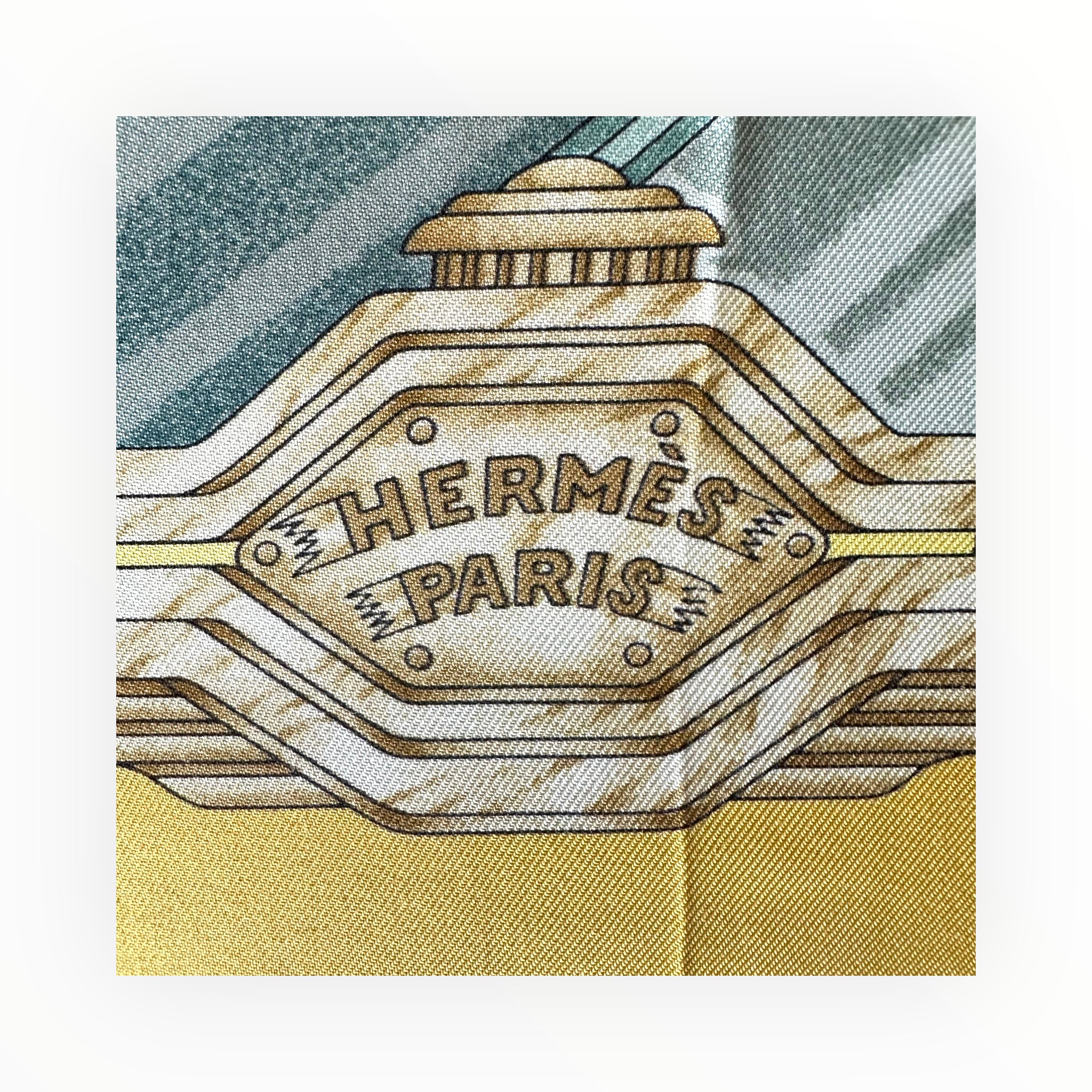 Automobile - FOULARD HERMES 90CM