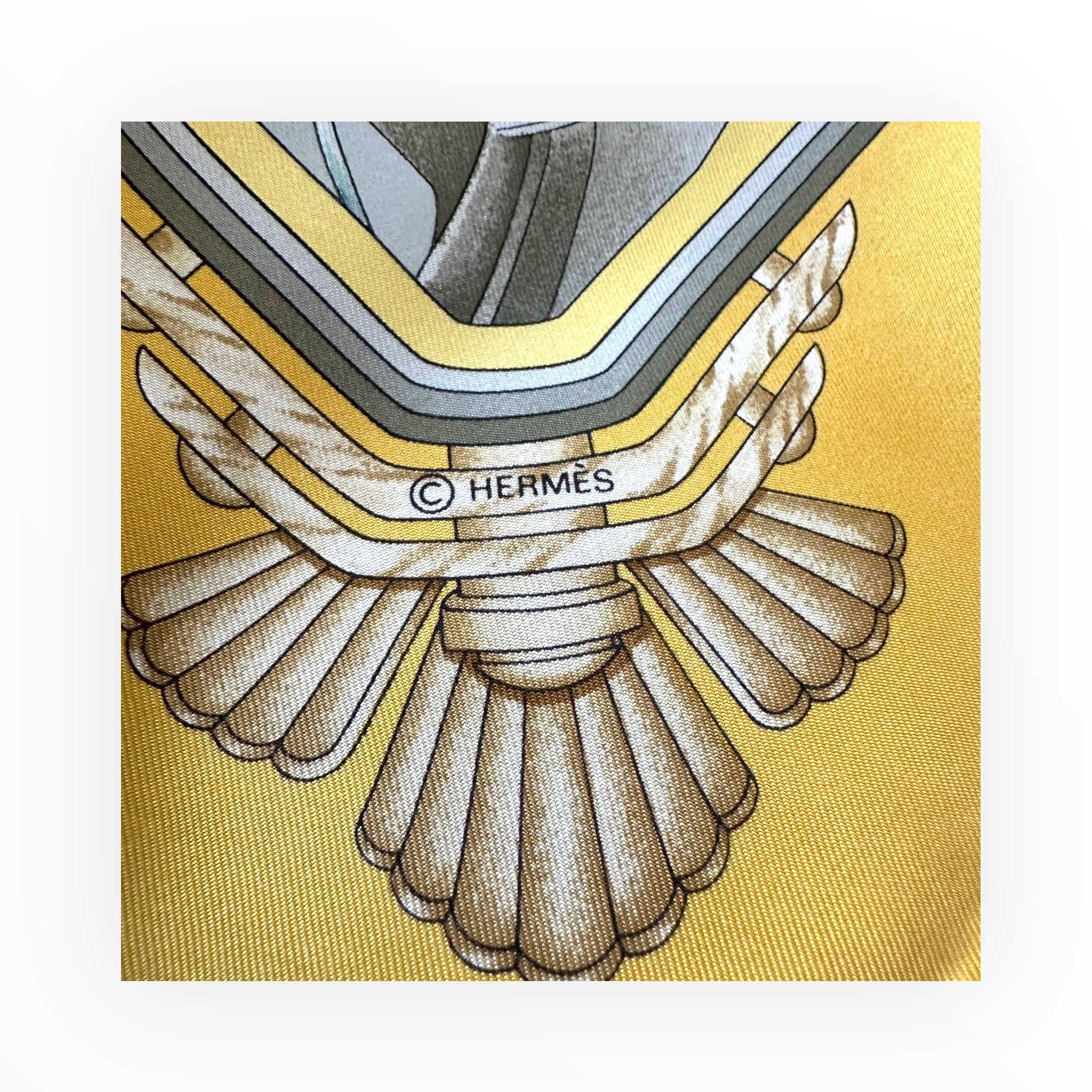 Automobile - FOULARD HERMES 90CM