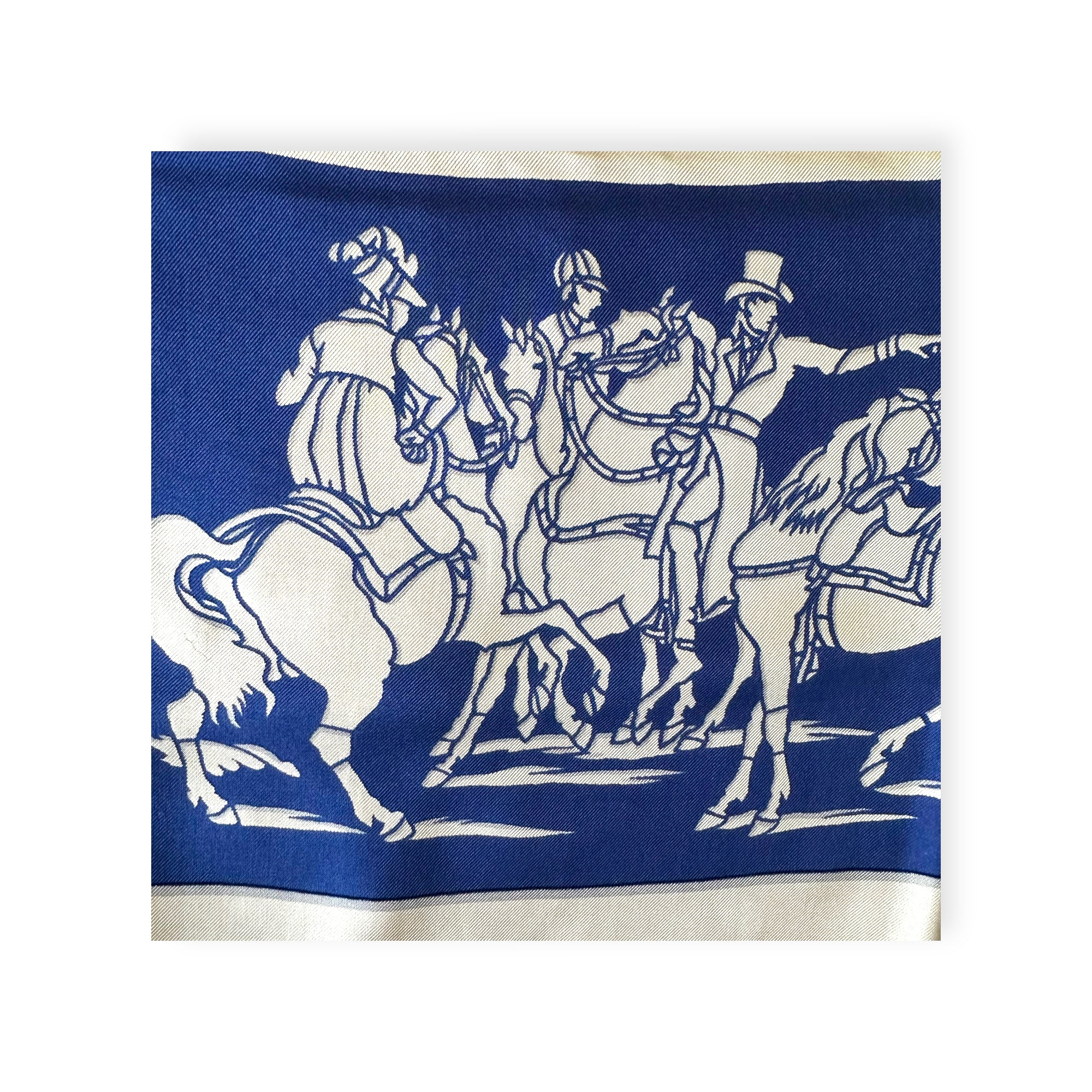 Plaques à sabler - FOULARD HERMES 90 CM