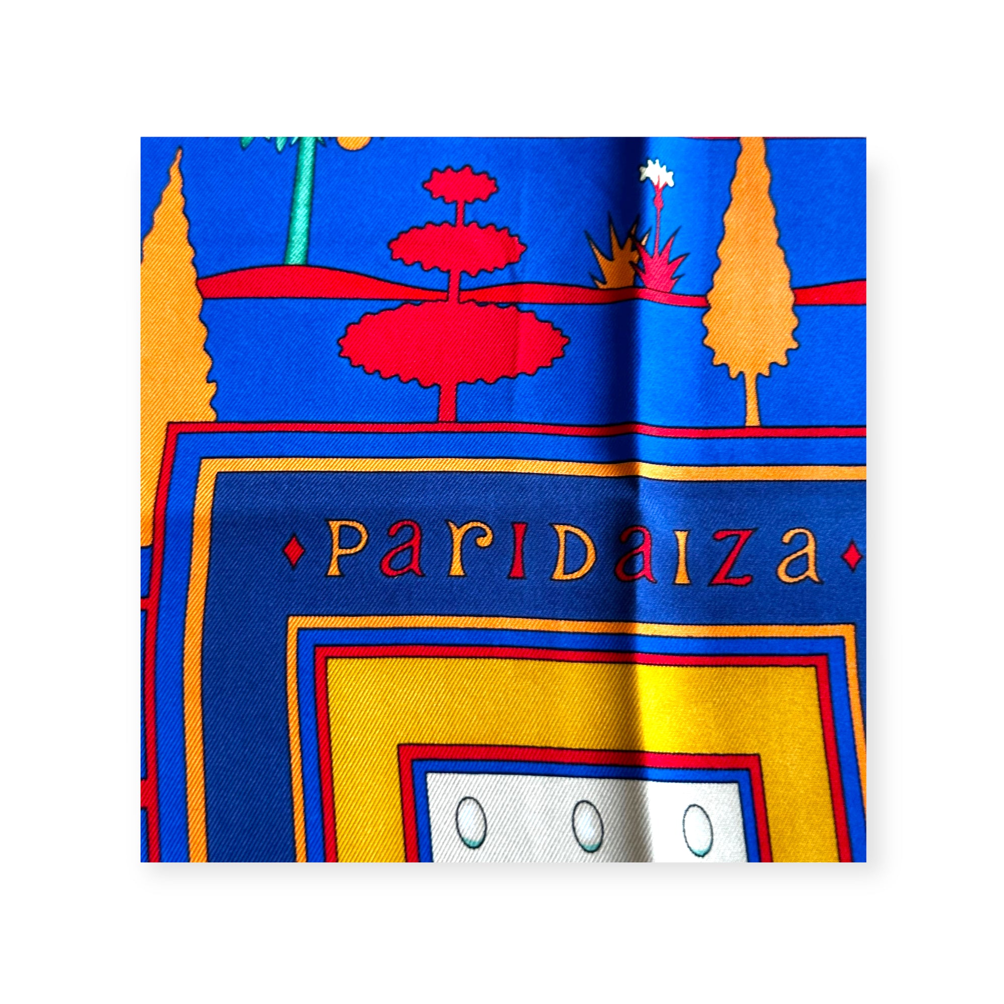 Paridaiza - FOULARD CARRE HERMES 90CM