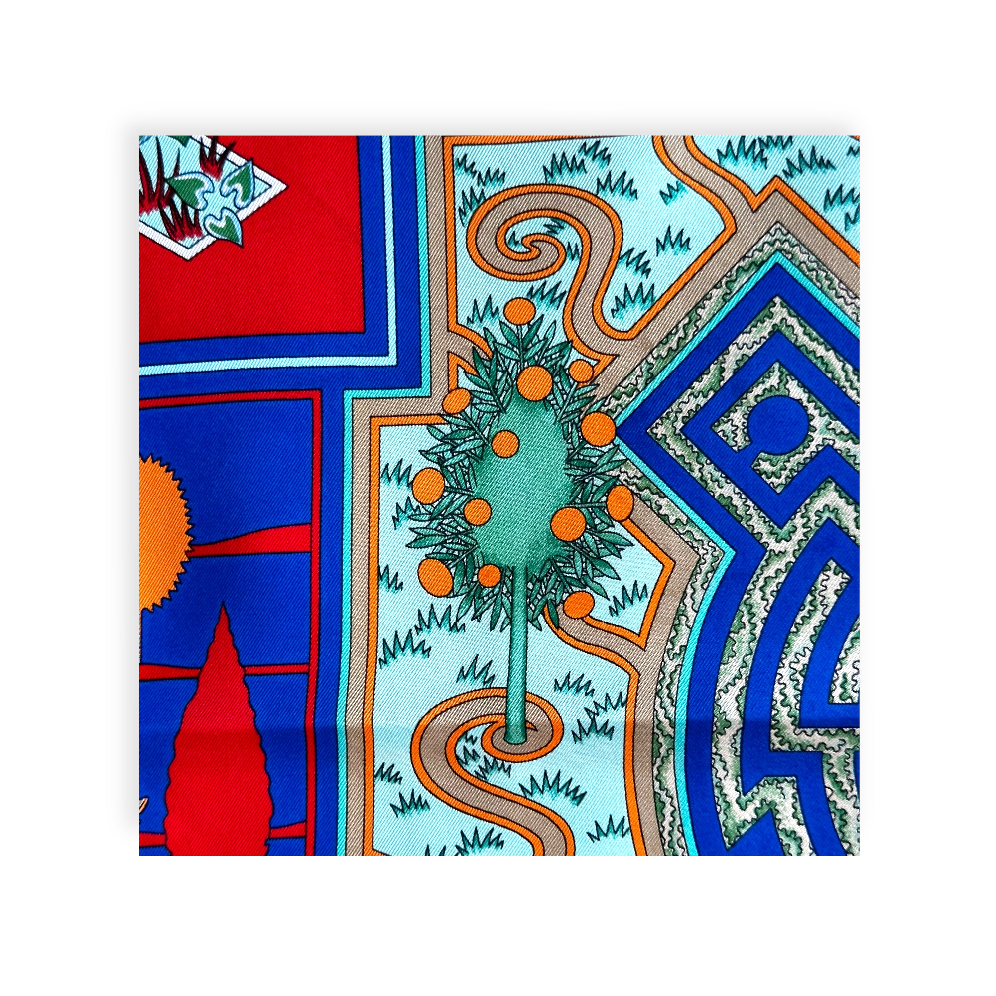 Paridaiza - HERMES SQUARE SCARF 90CM
