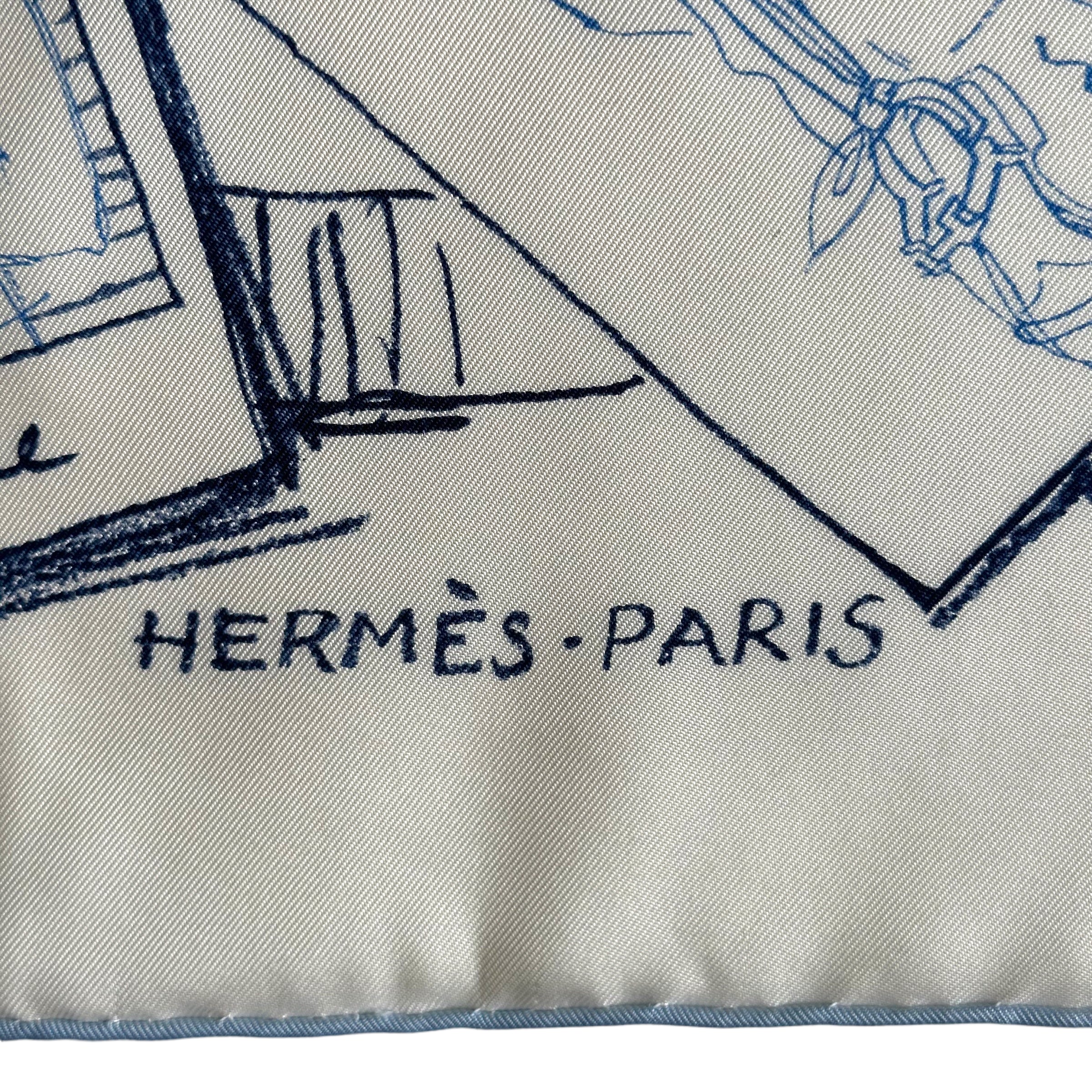 Instructions on the art of tying and wearing your Hermès scarf-Hermes scarf
