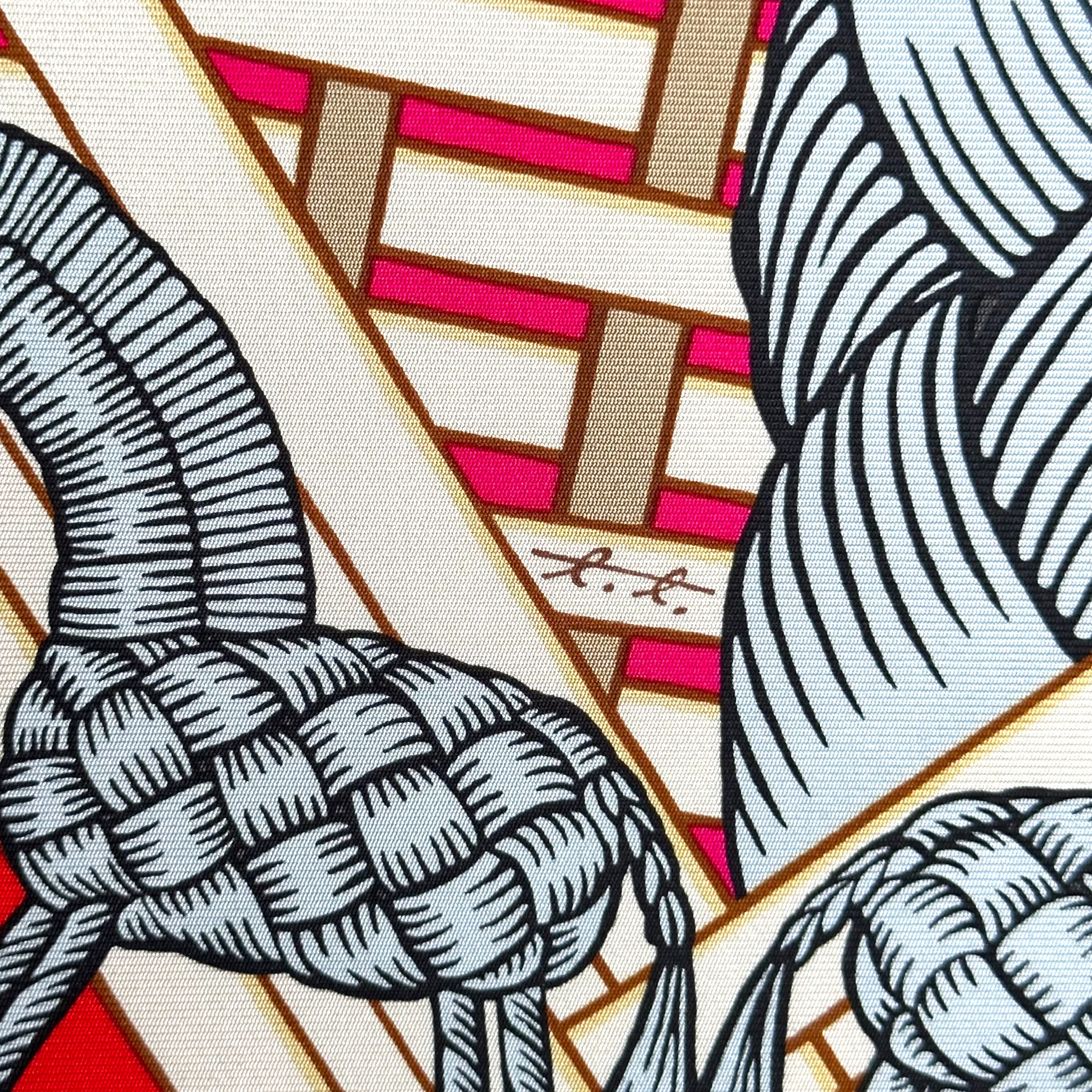 Masan & Masan - HERMES SCARF 90CM