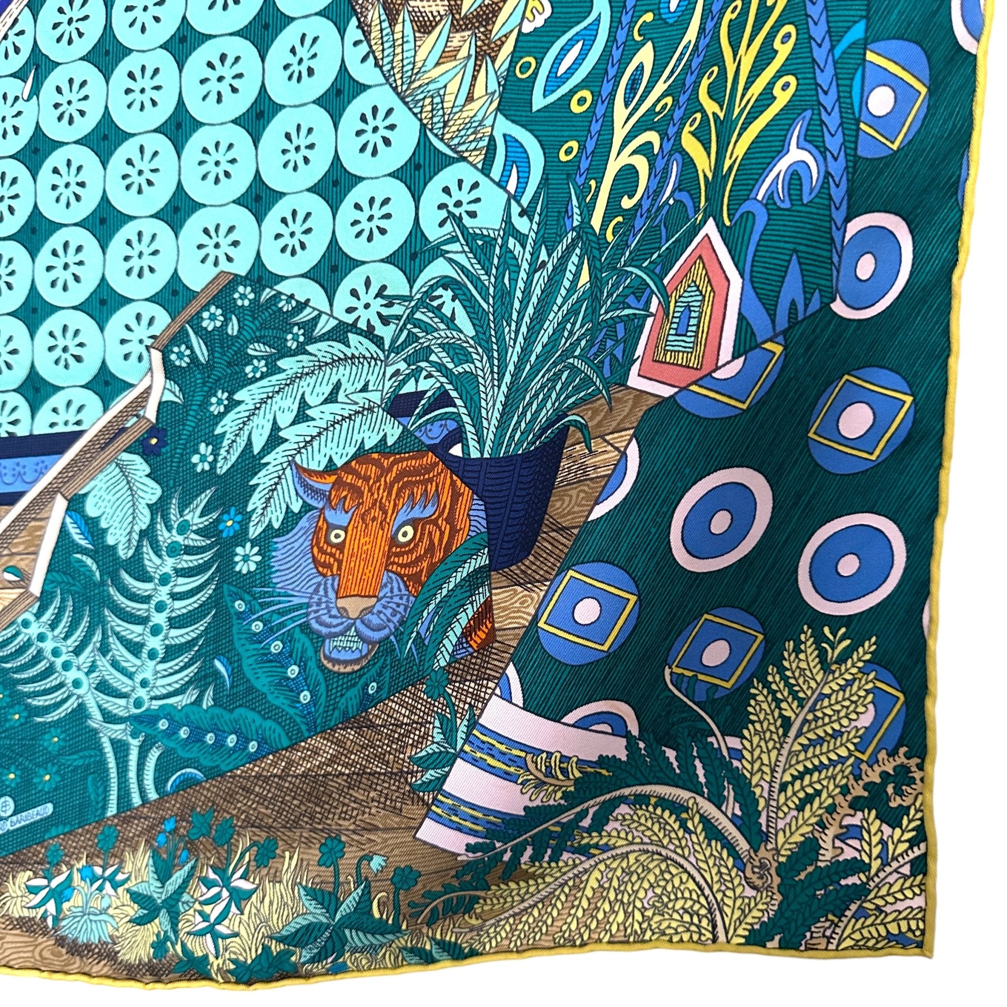 Acte III, Scène 1, La clairière - FOULARD HERMES 90cm - Carré Society