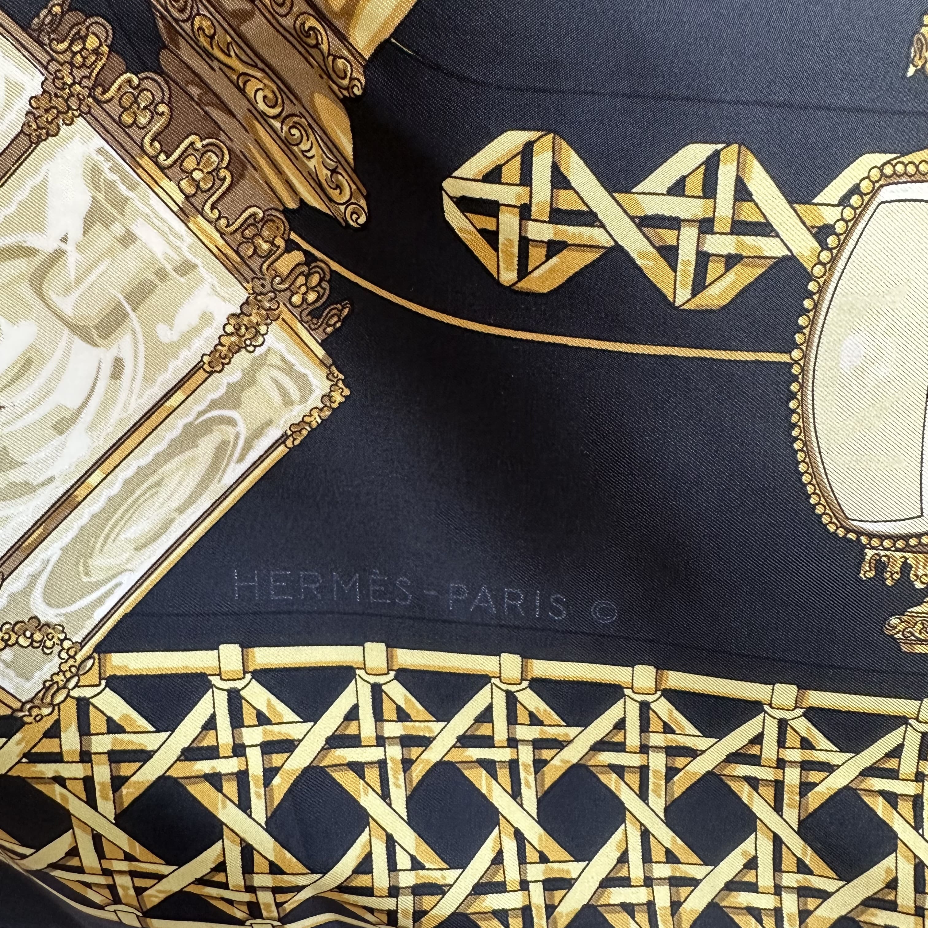 High beams - HERMES SCARF 90CM