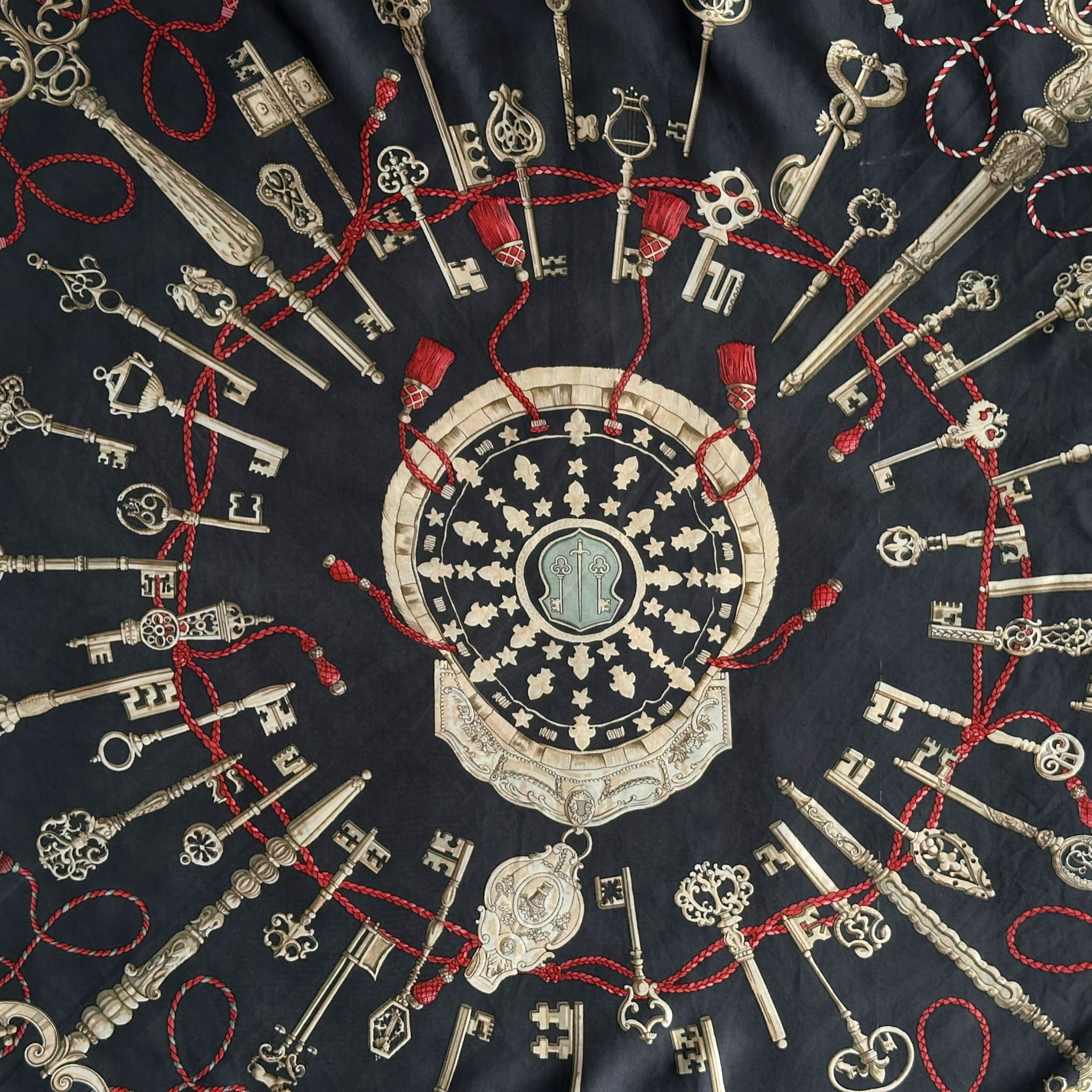 Les Clés - FOULARD HERMES- Wash