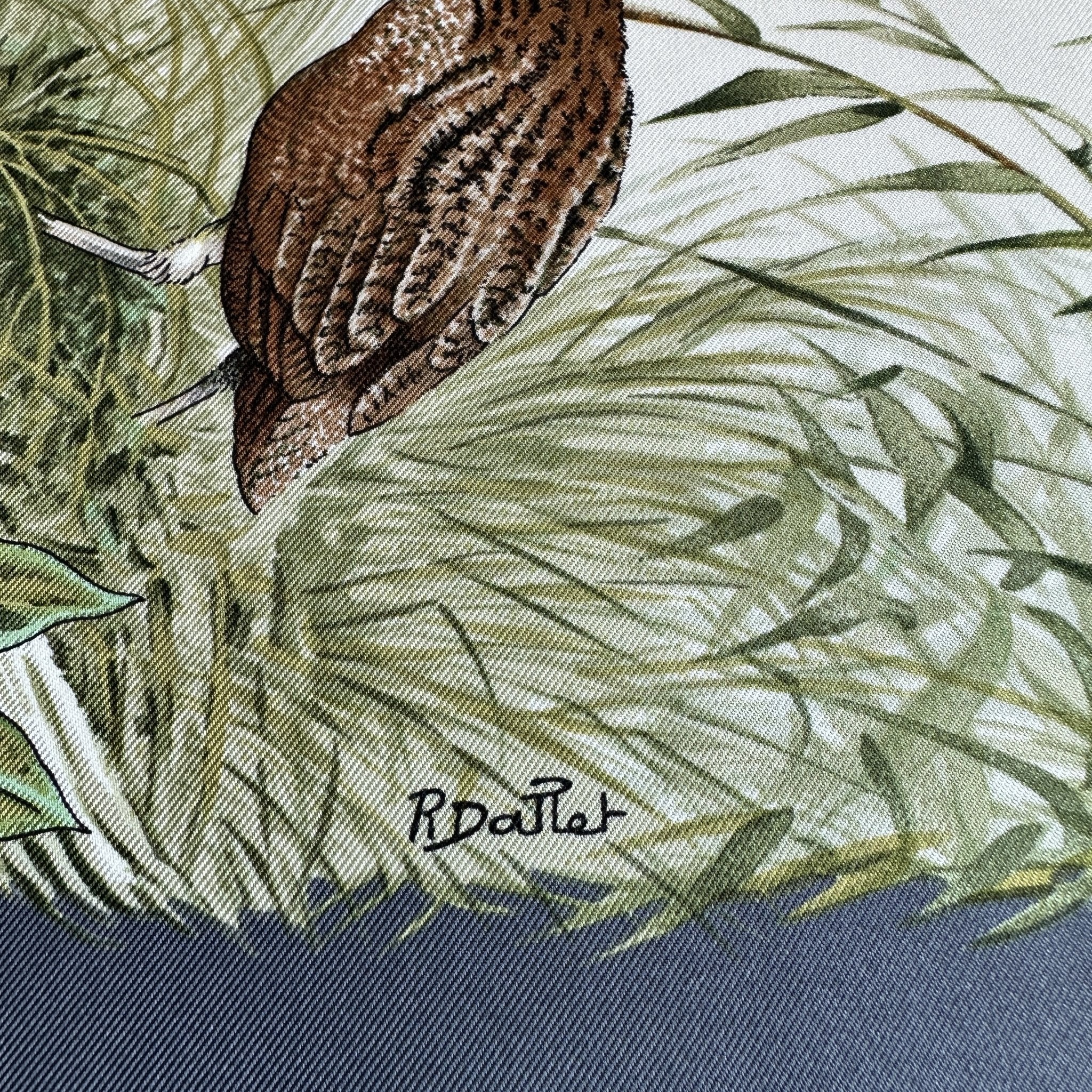 Halte en camargue - FOULARD HERMES 90 CM