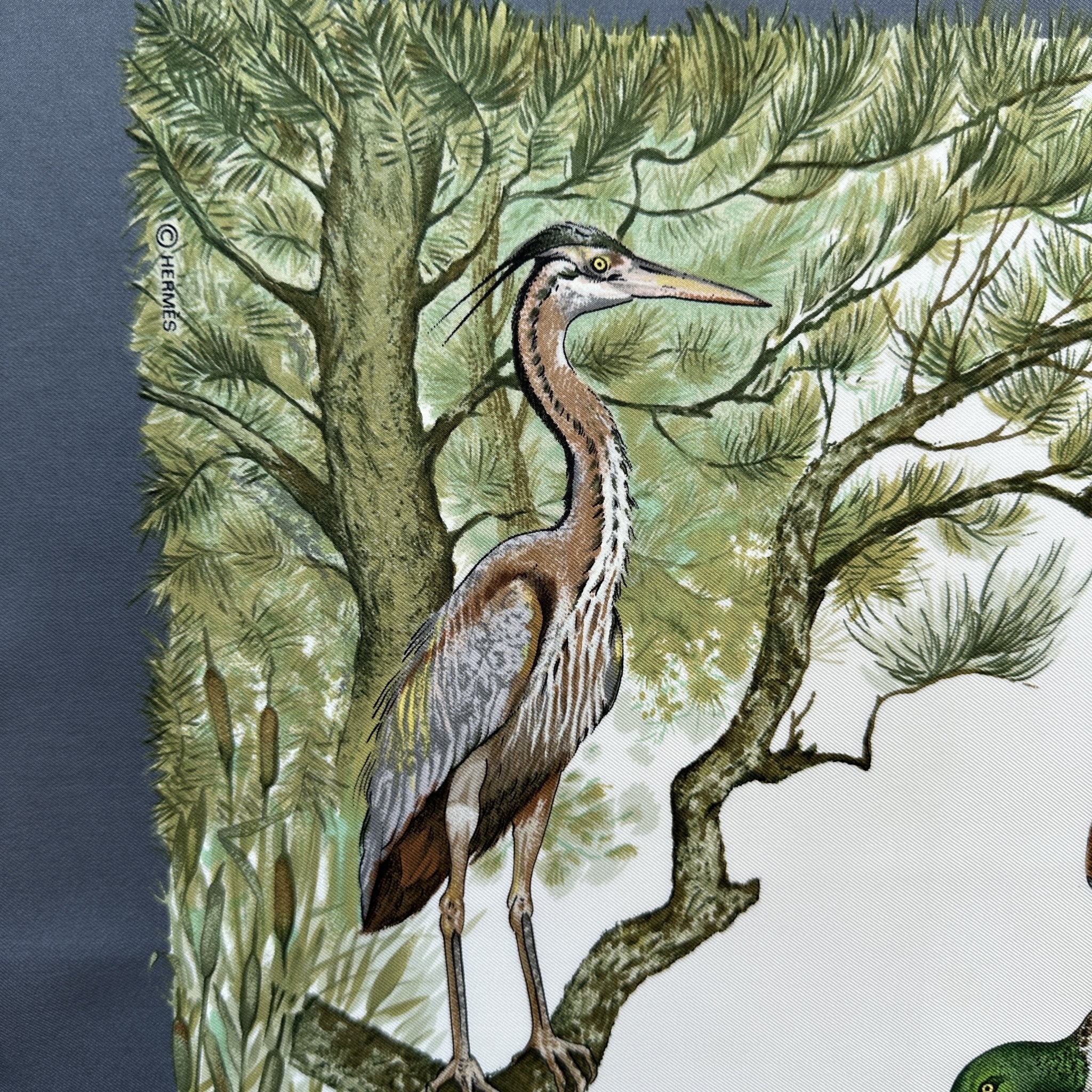 Halte en camargue - FOULARD HERMES 90 CM