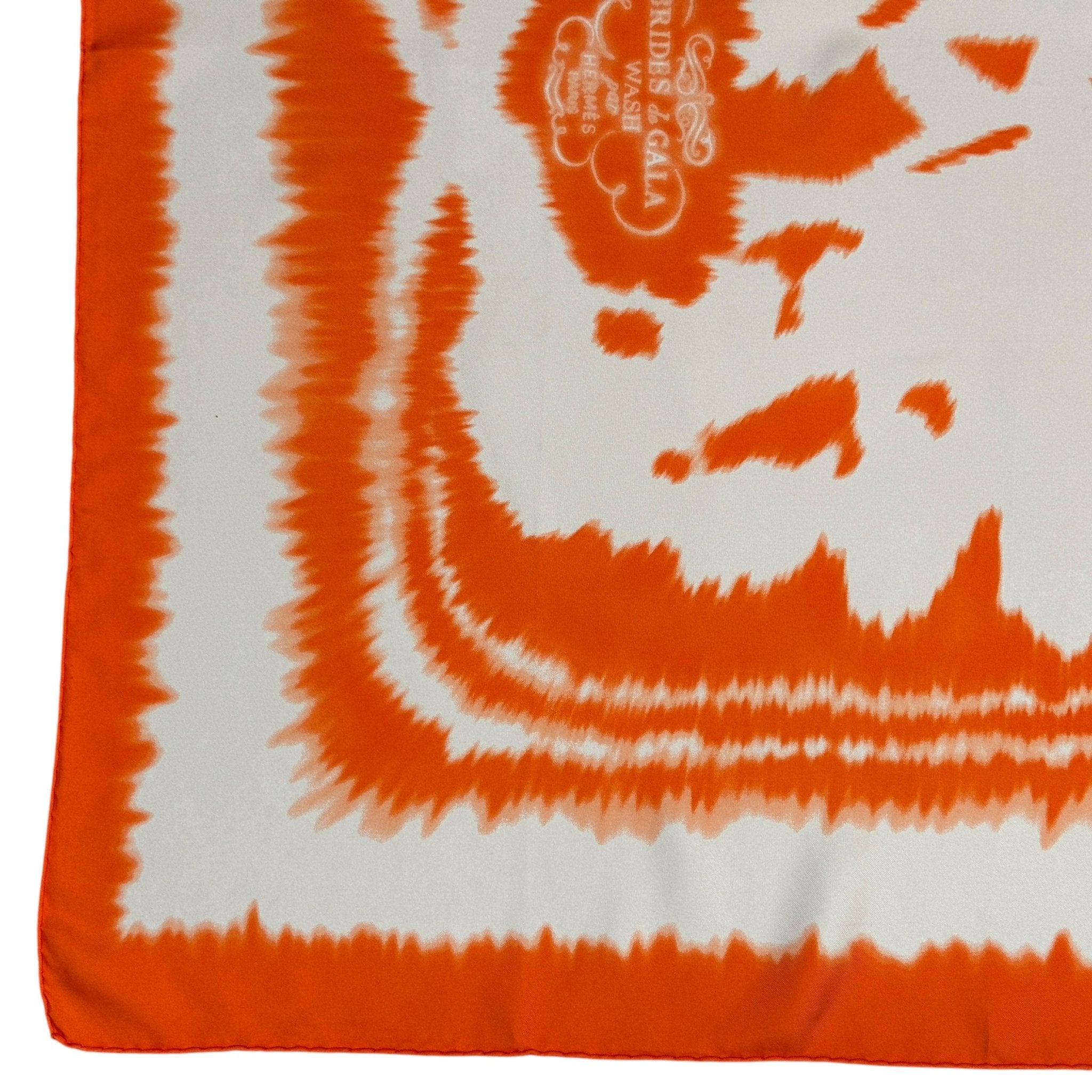 Gala wash brides - HERMES SCARF 90CM