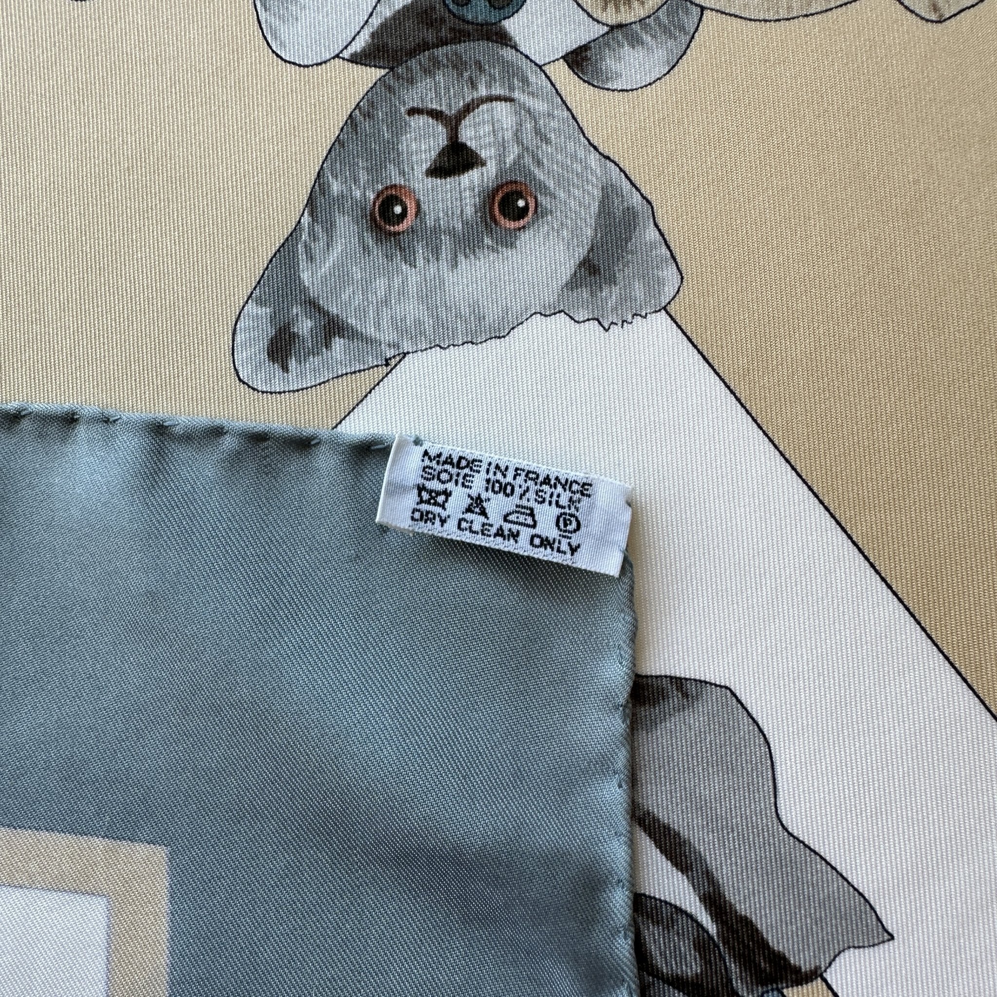 Confidents des coeurs - FOULARD HERMES 90 CM