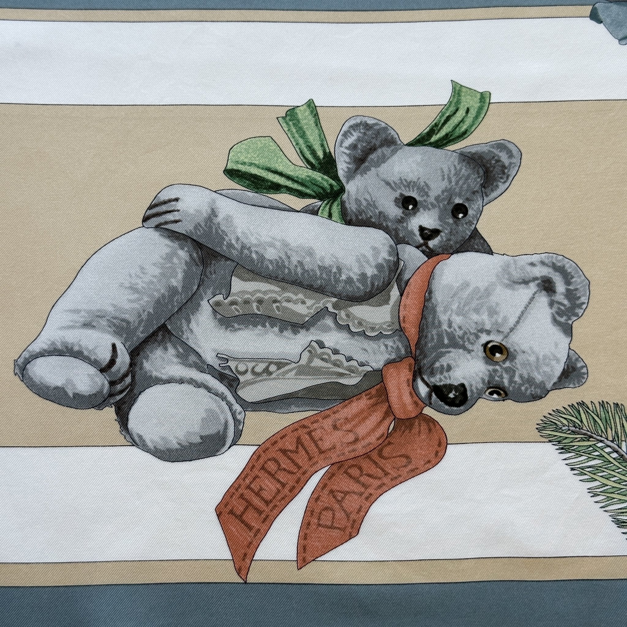 Confidents des coeurs - FOULARD HERMES 90 CM