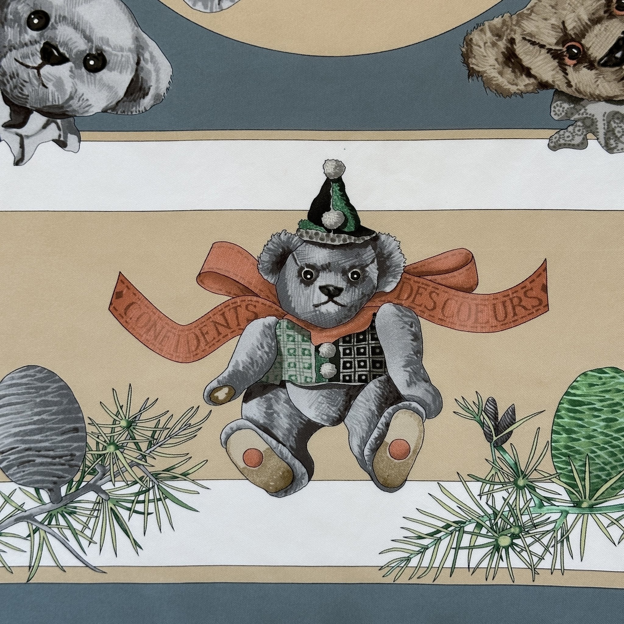 Confidents des coeurs - FOULARD HERMES 90 CM