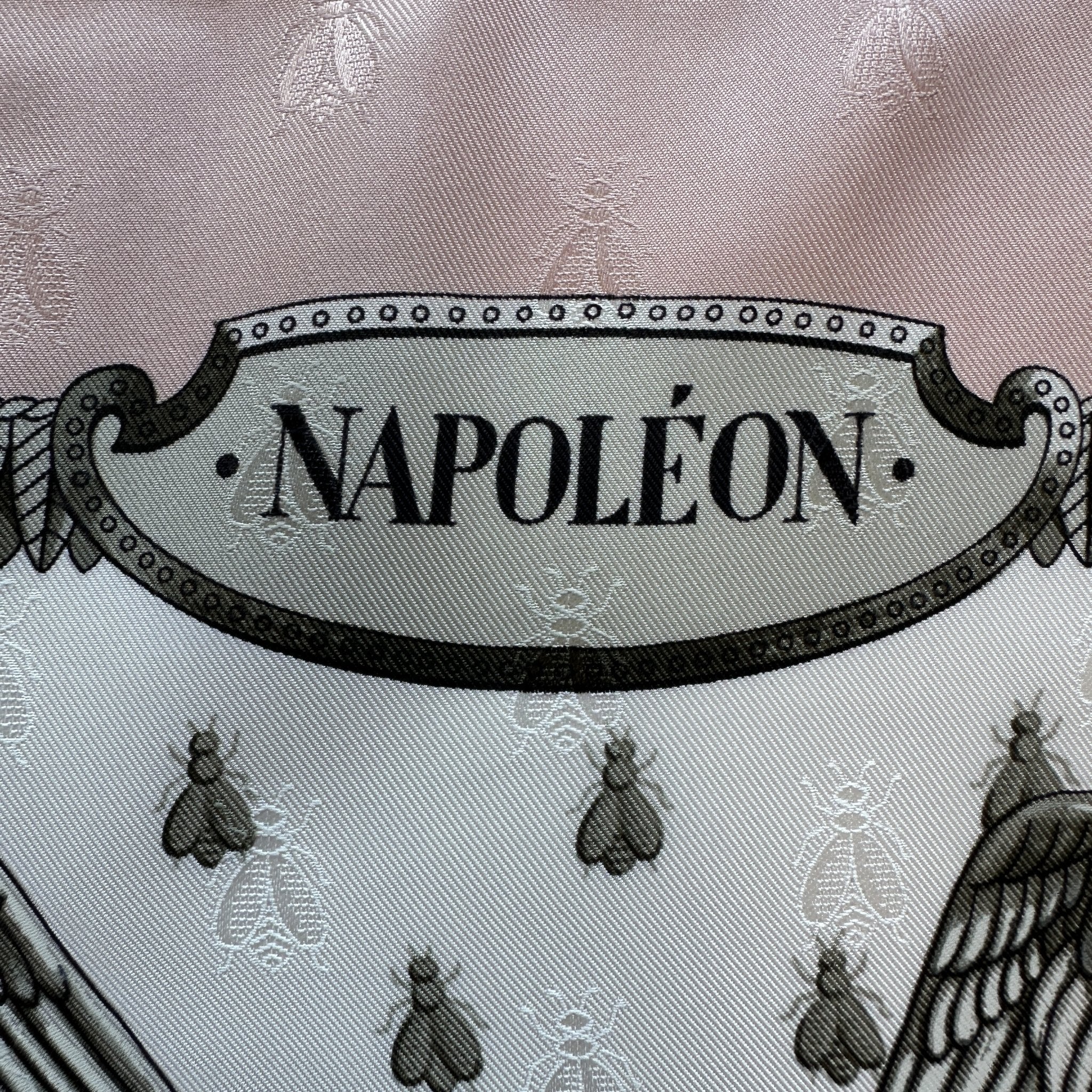 Napoléon -FOULARD HERMES 90 CM
