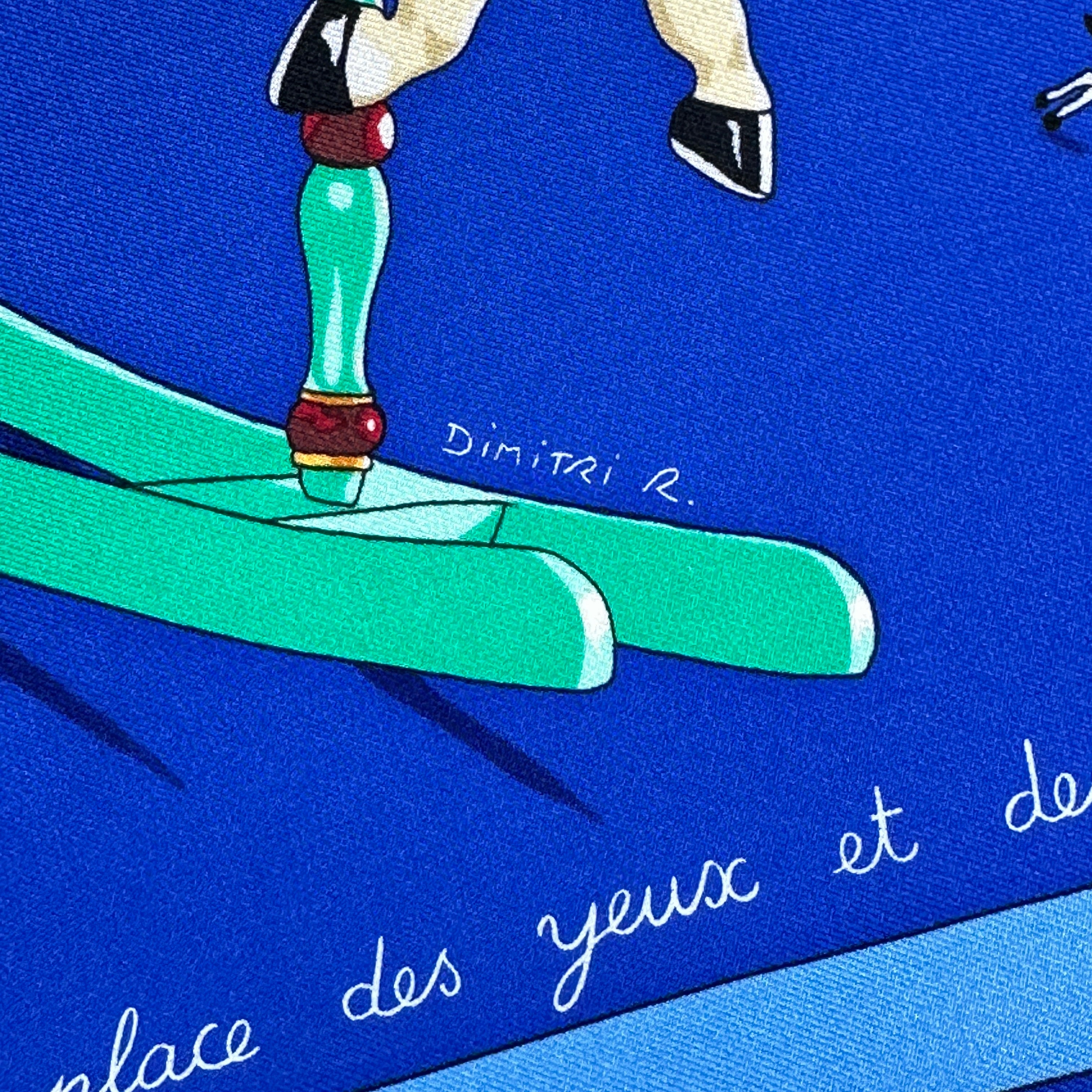 Tell me about the horse - HERMES SCARF 90CM