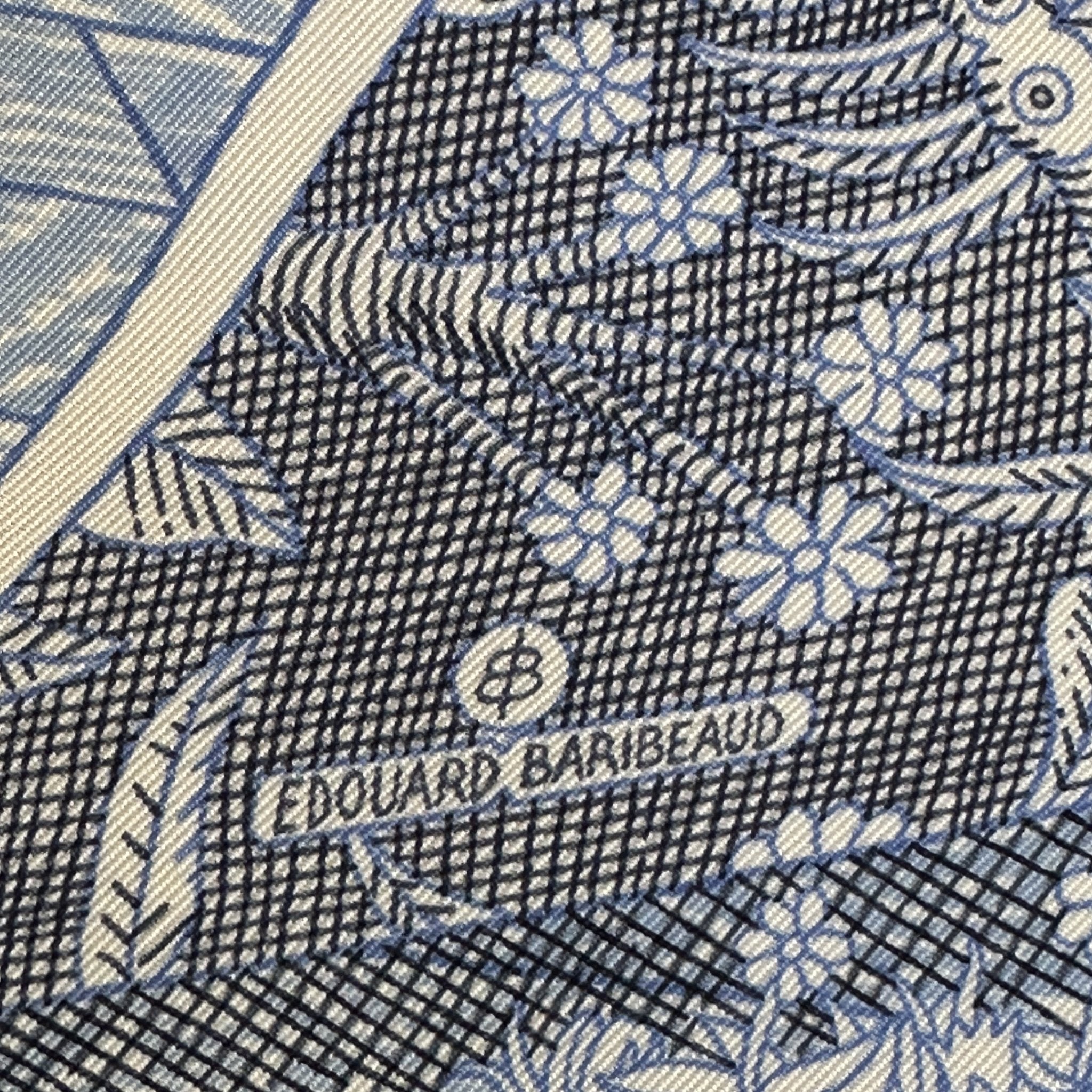 Acte III, scène 1, La clairière - FOULARD HERMES 90CM