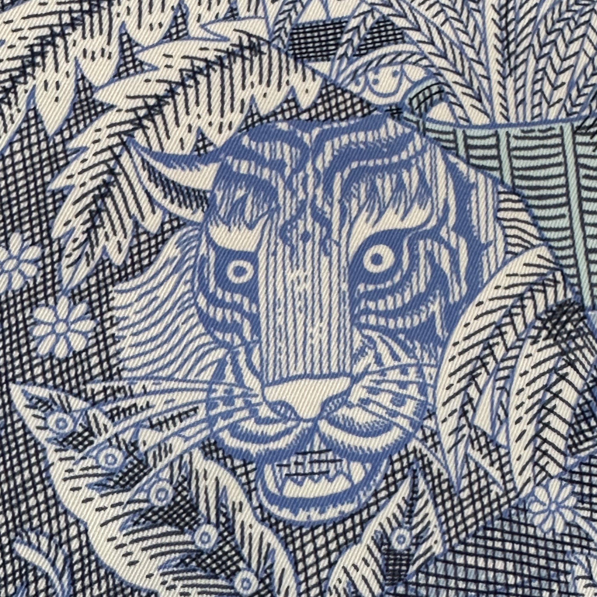 Acte III, scène 1, La clairière - FOULARD HERMES 90CM