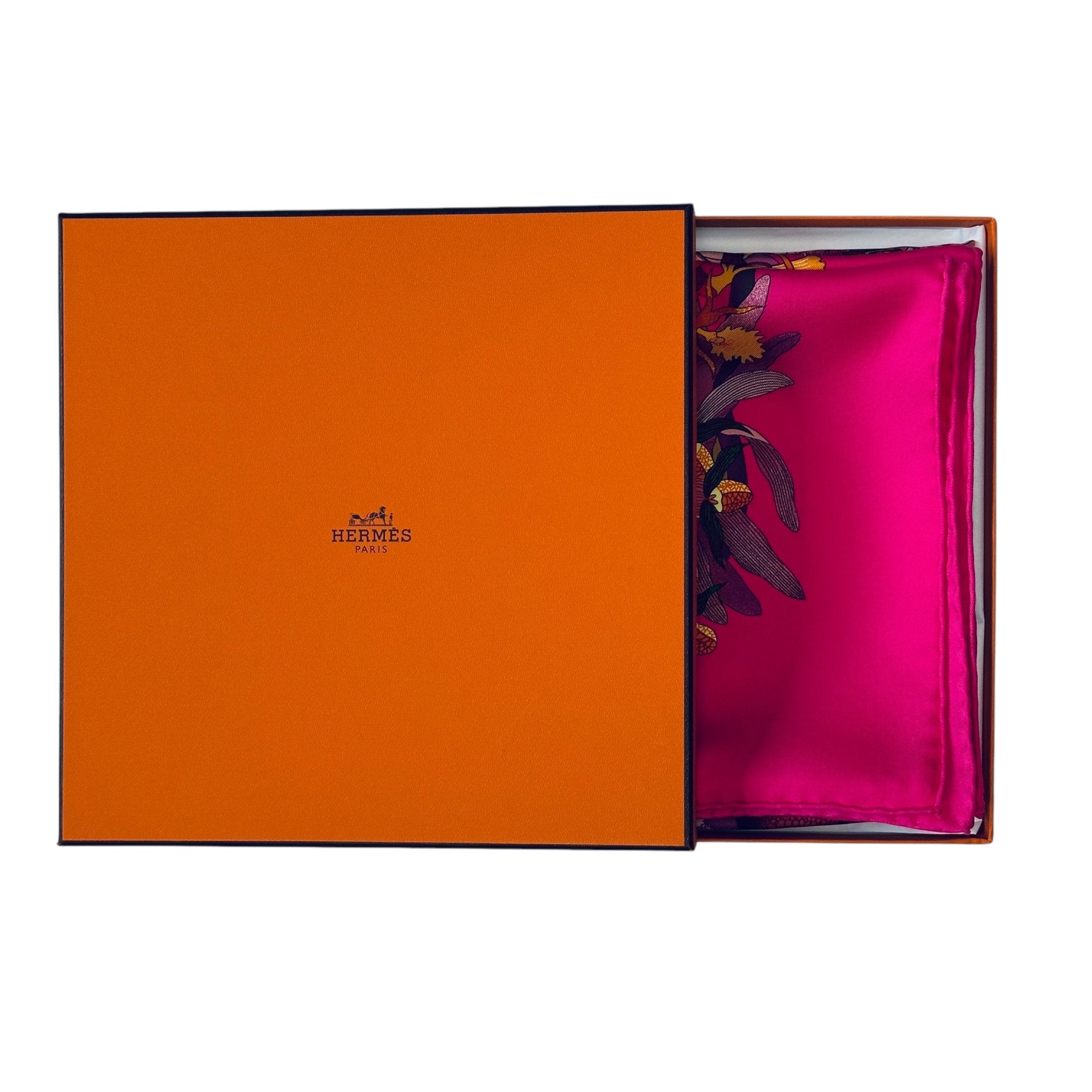 Au coeur de la vie - FOULARDHERMES 90 CM