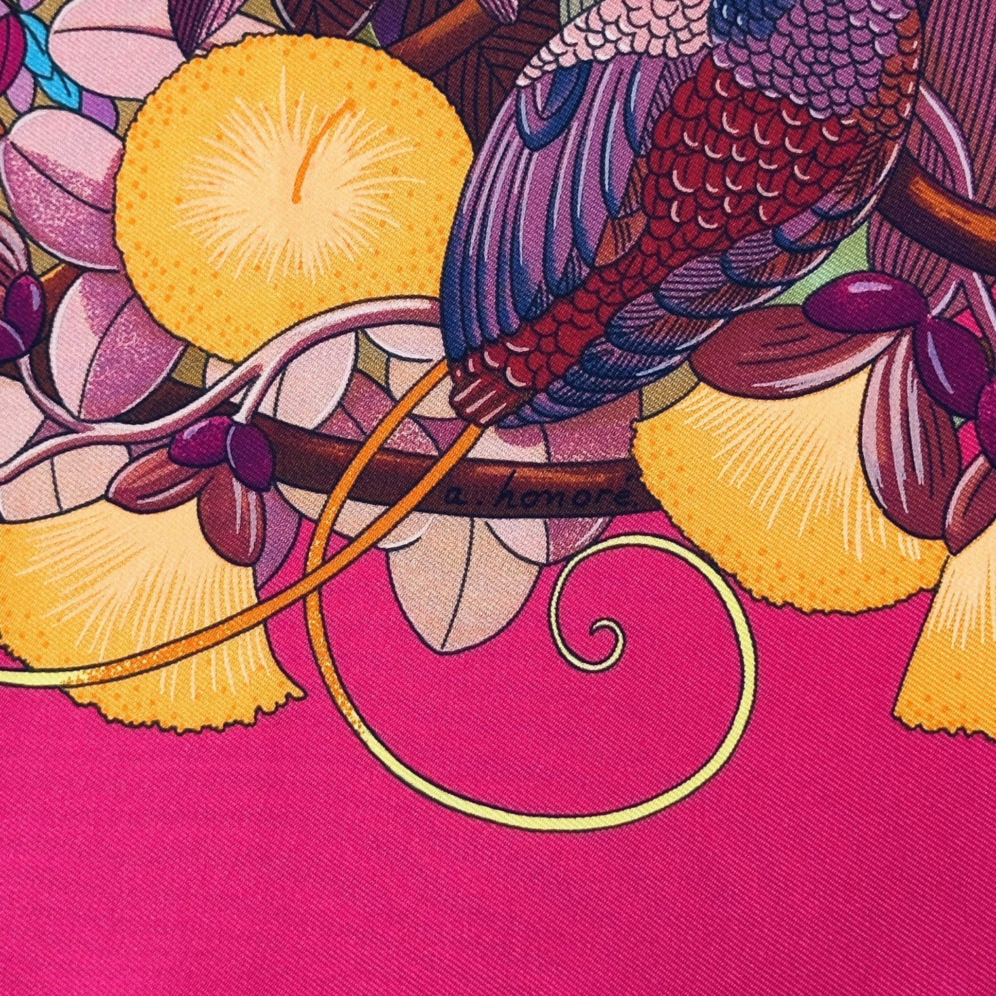 signature aline honoré