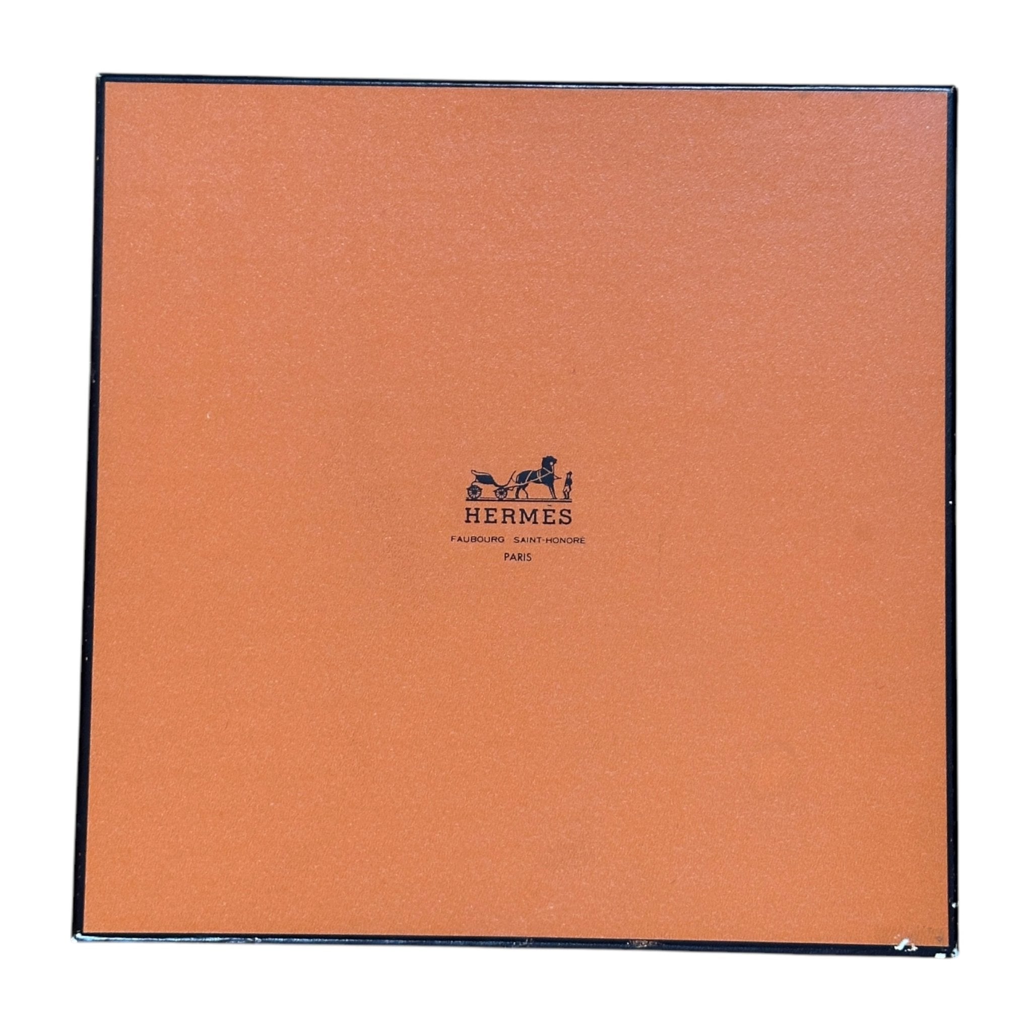 boite orange hermes