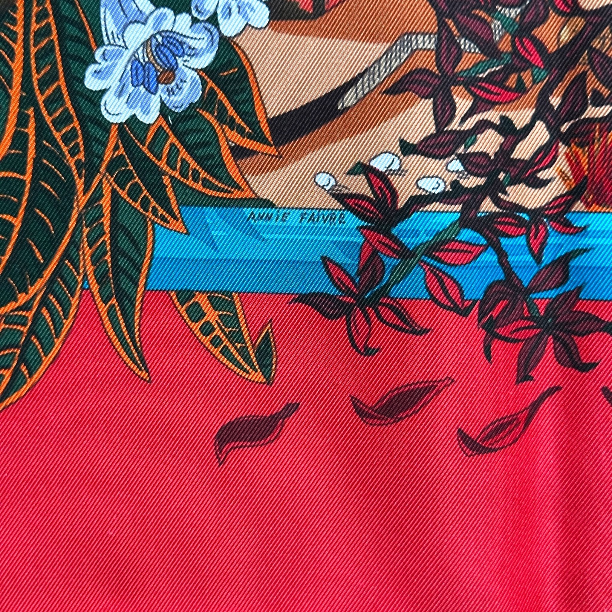 signature de la dessinatrice annie faivre