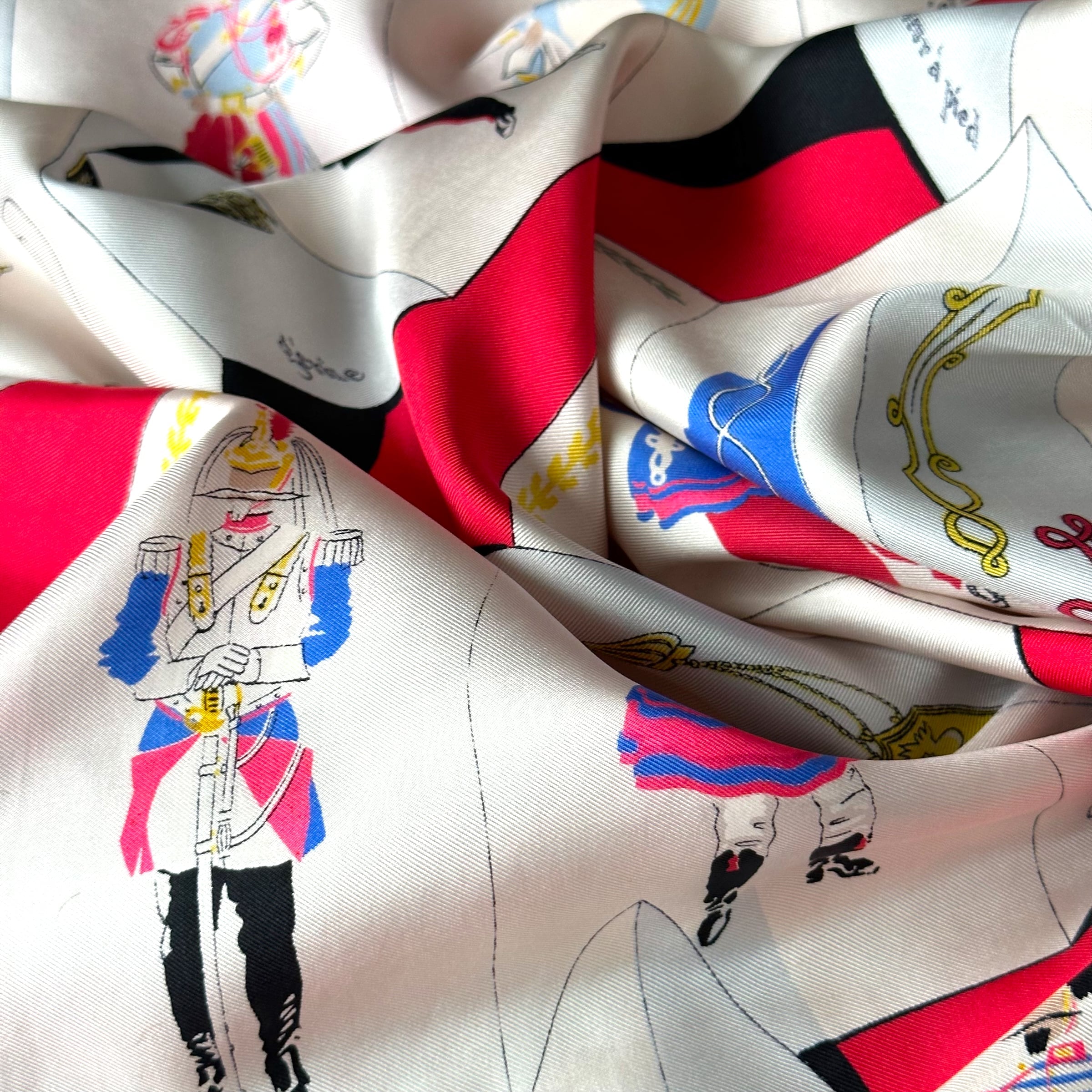 The Canteen Women in 1860 - HERMES SCARF - 1953