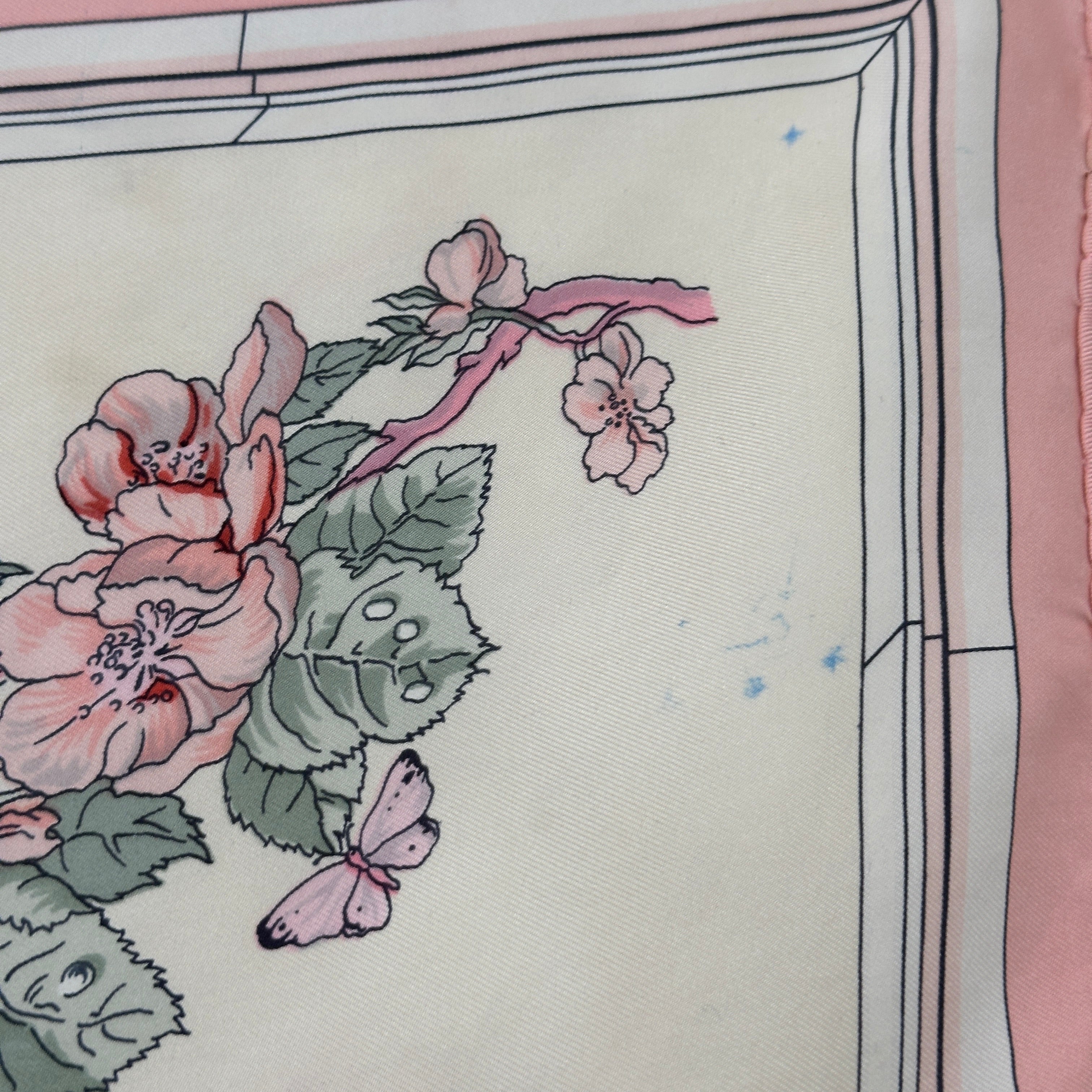 Quai aux fleurs - FOULARD HERMES 90 CM