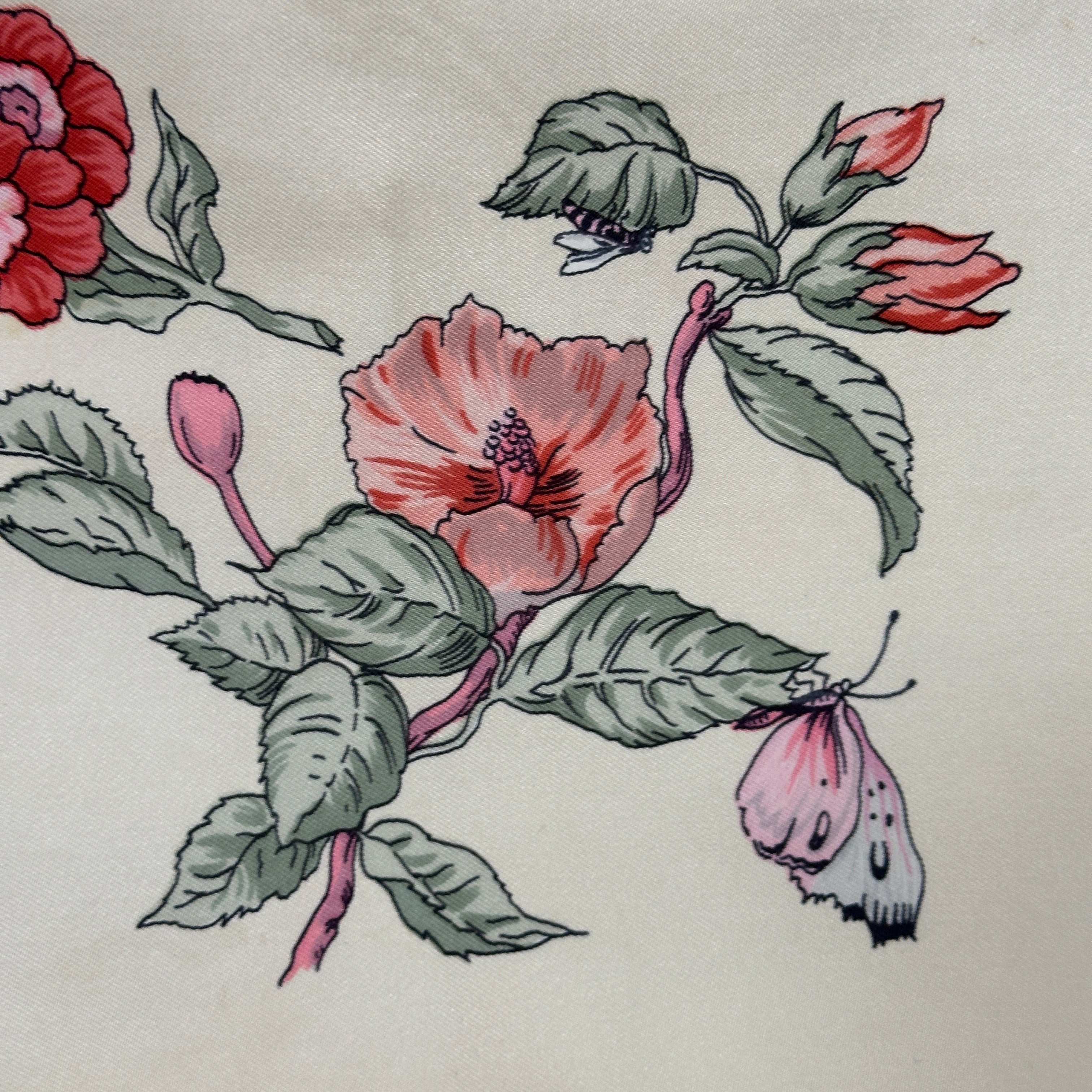 Quai aux fleurs - FOULARD HERMES 90 CM