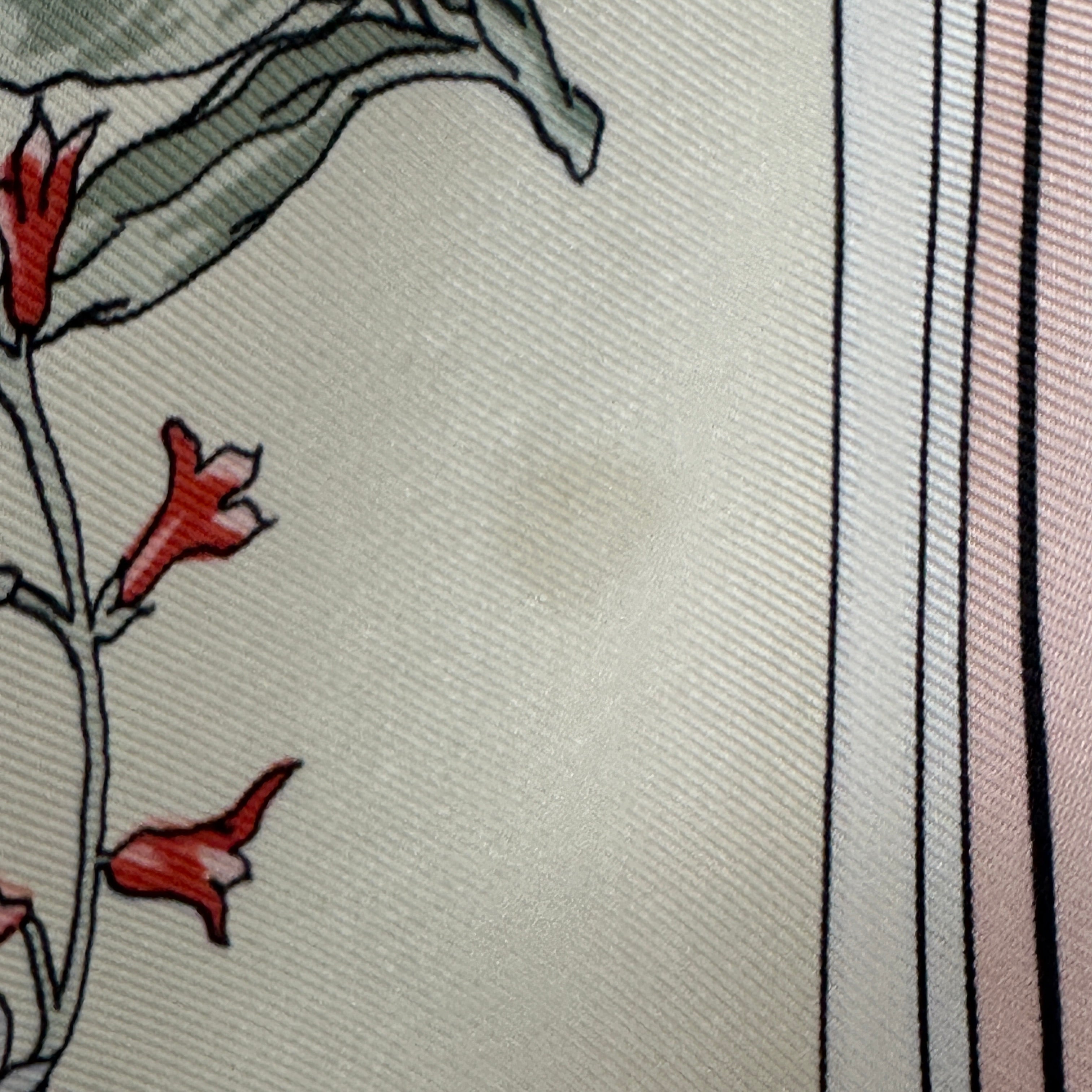 Quai aux fleurs - FOULARD HERMES 90 CM