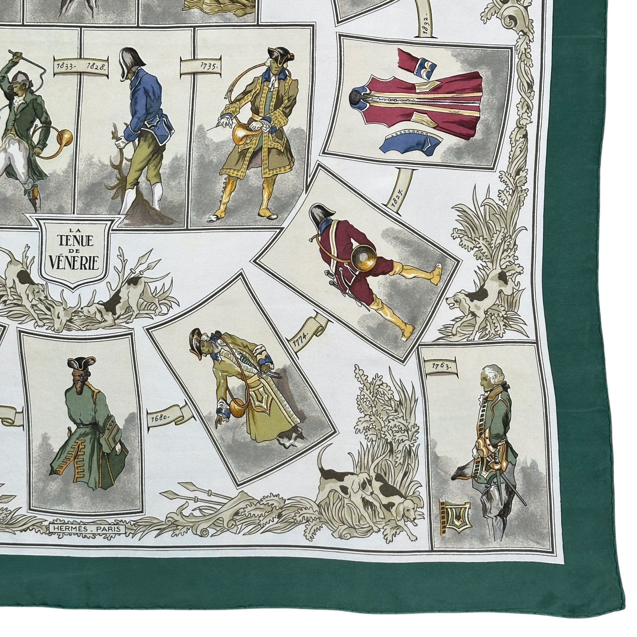 tenues de chasses a courre a travers les siecles