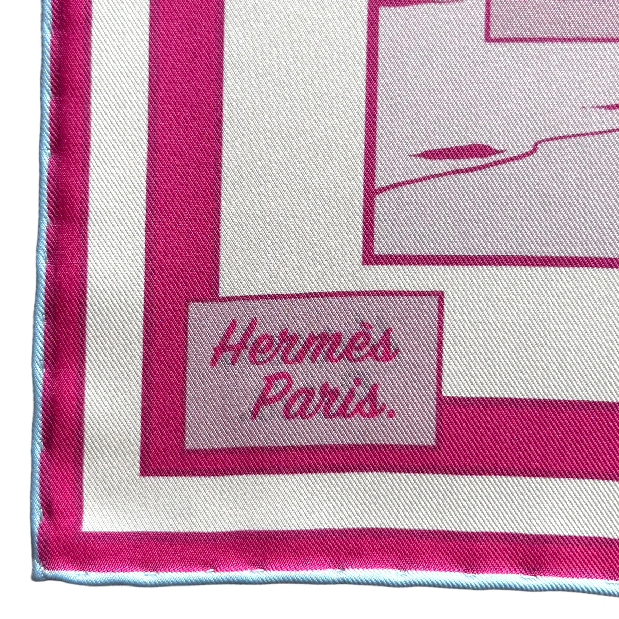Wow - FOULARD HERMES 90 CM