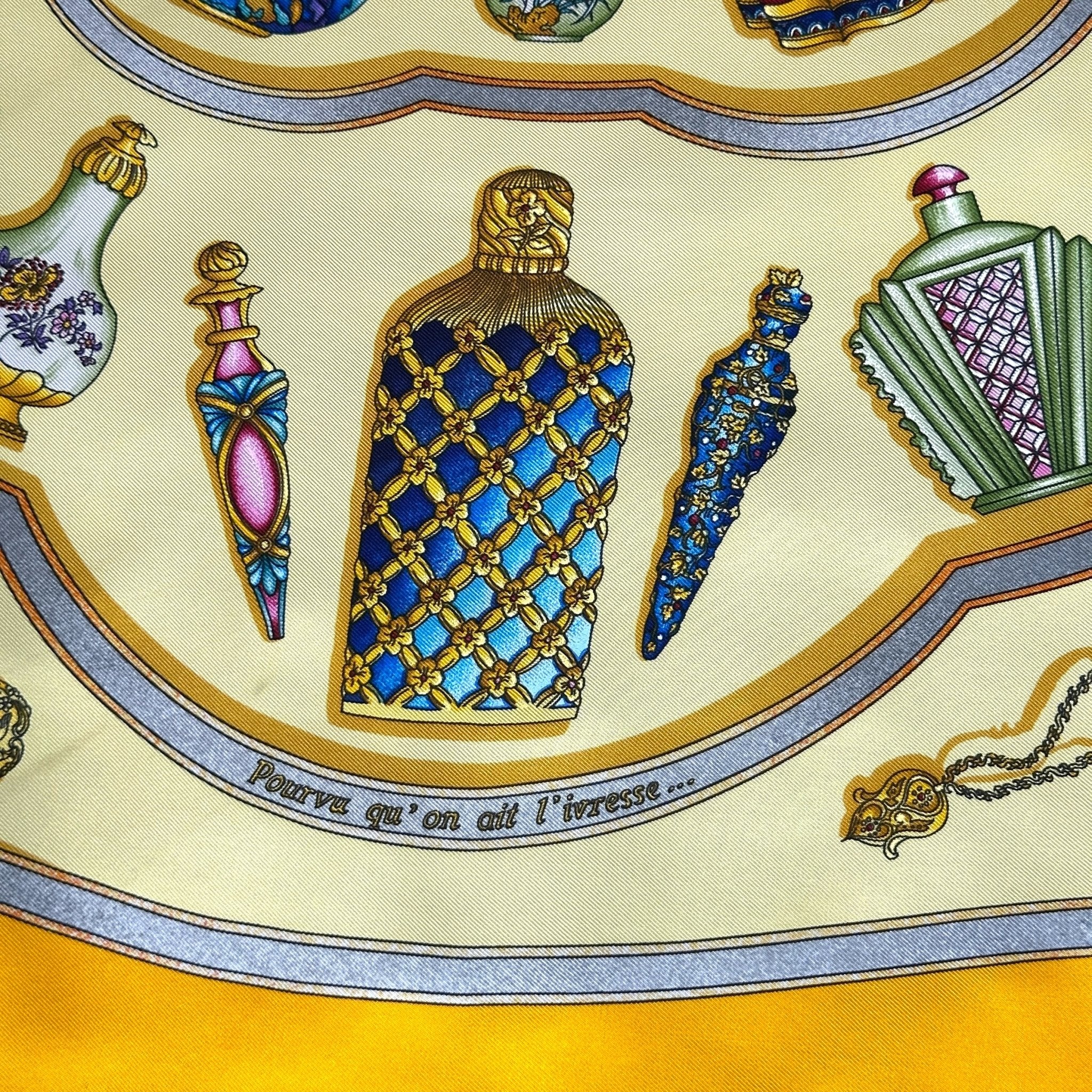 Détail de flacons