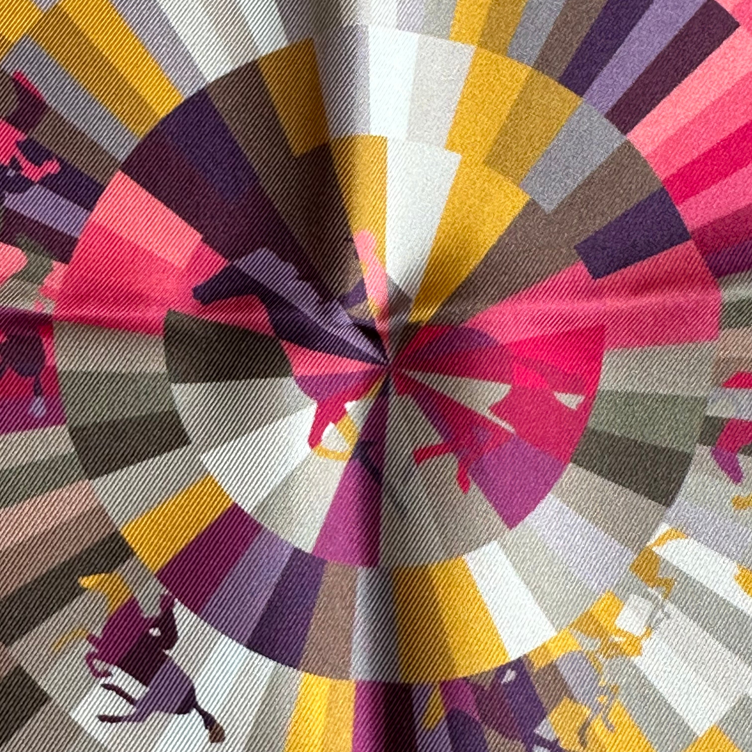Galop chromatique - FOULARD HERMES 90 CM