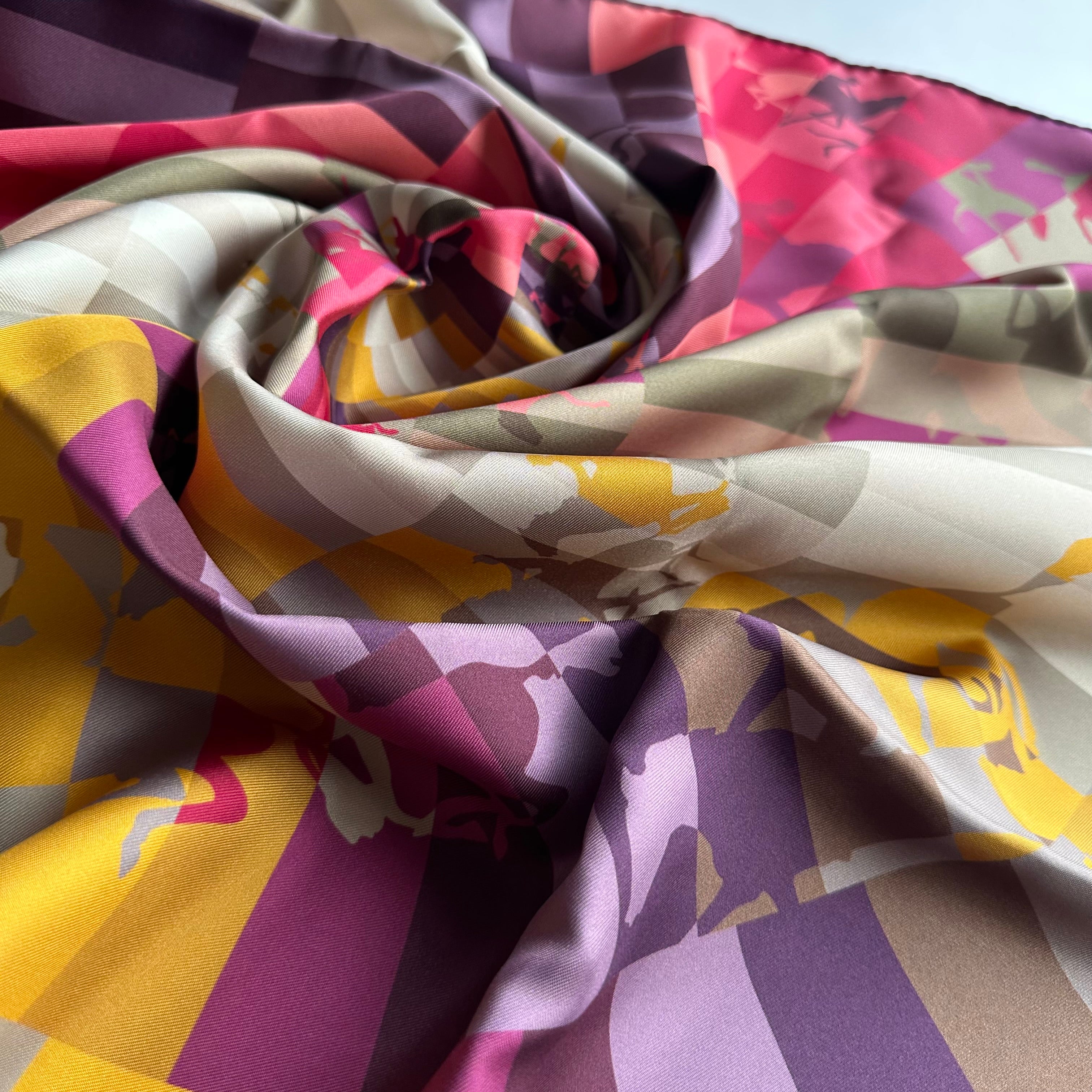 Galop chromatique - FOULARD HERMES 90 CM