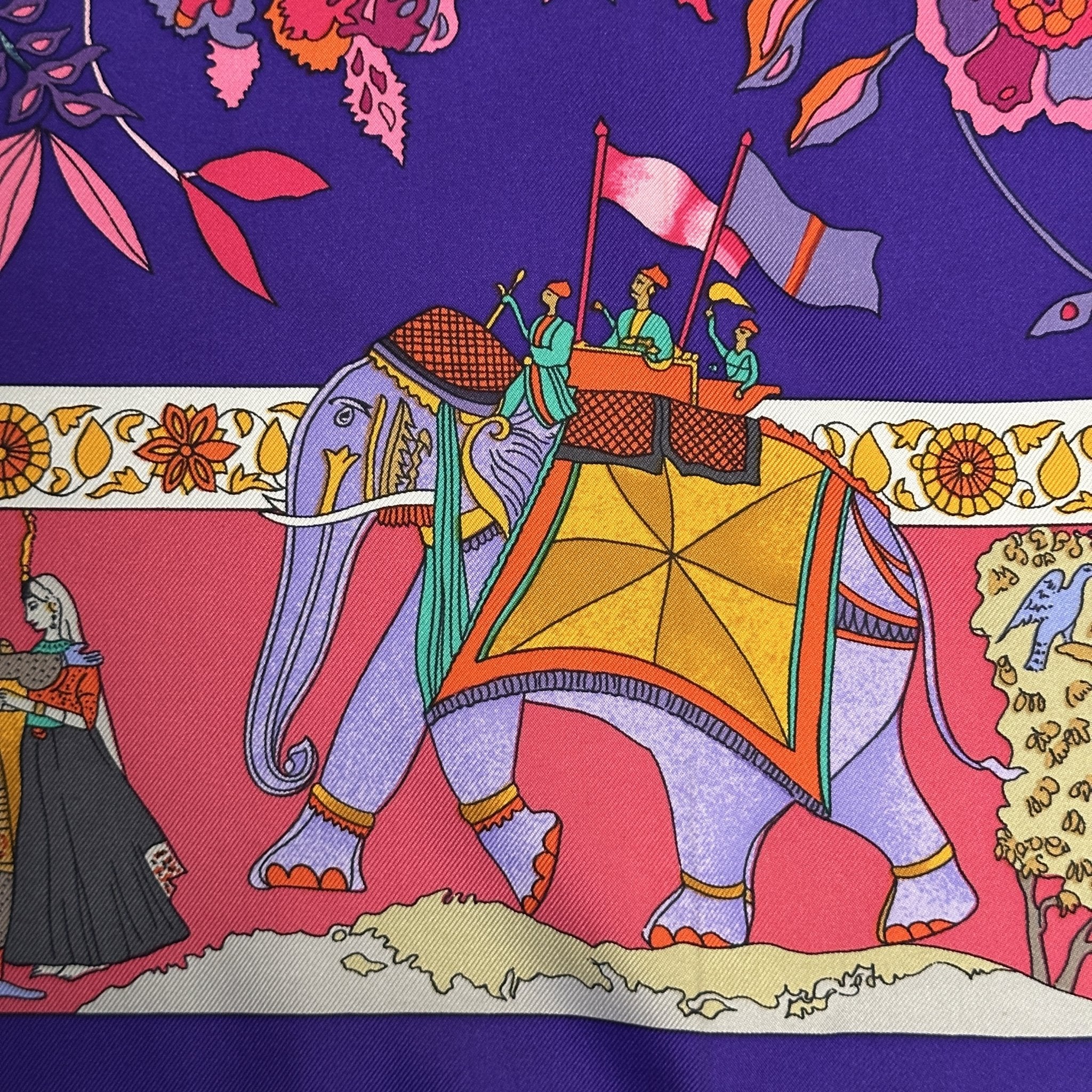 elephnt marchant derriere une femme detail du dessin de loic dubigeon