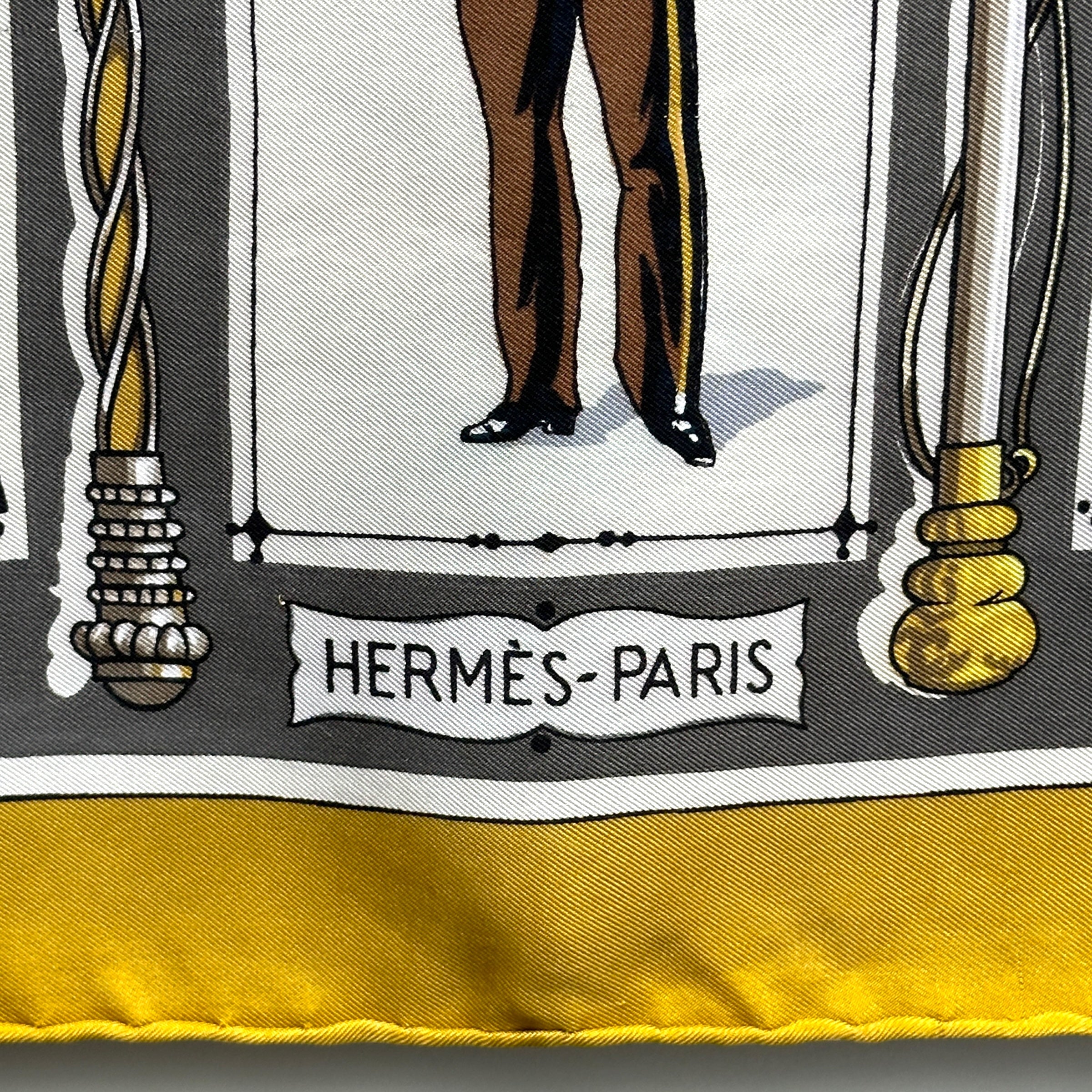 Grande livrée - FOULARD HERMES 90CM