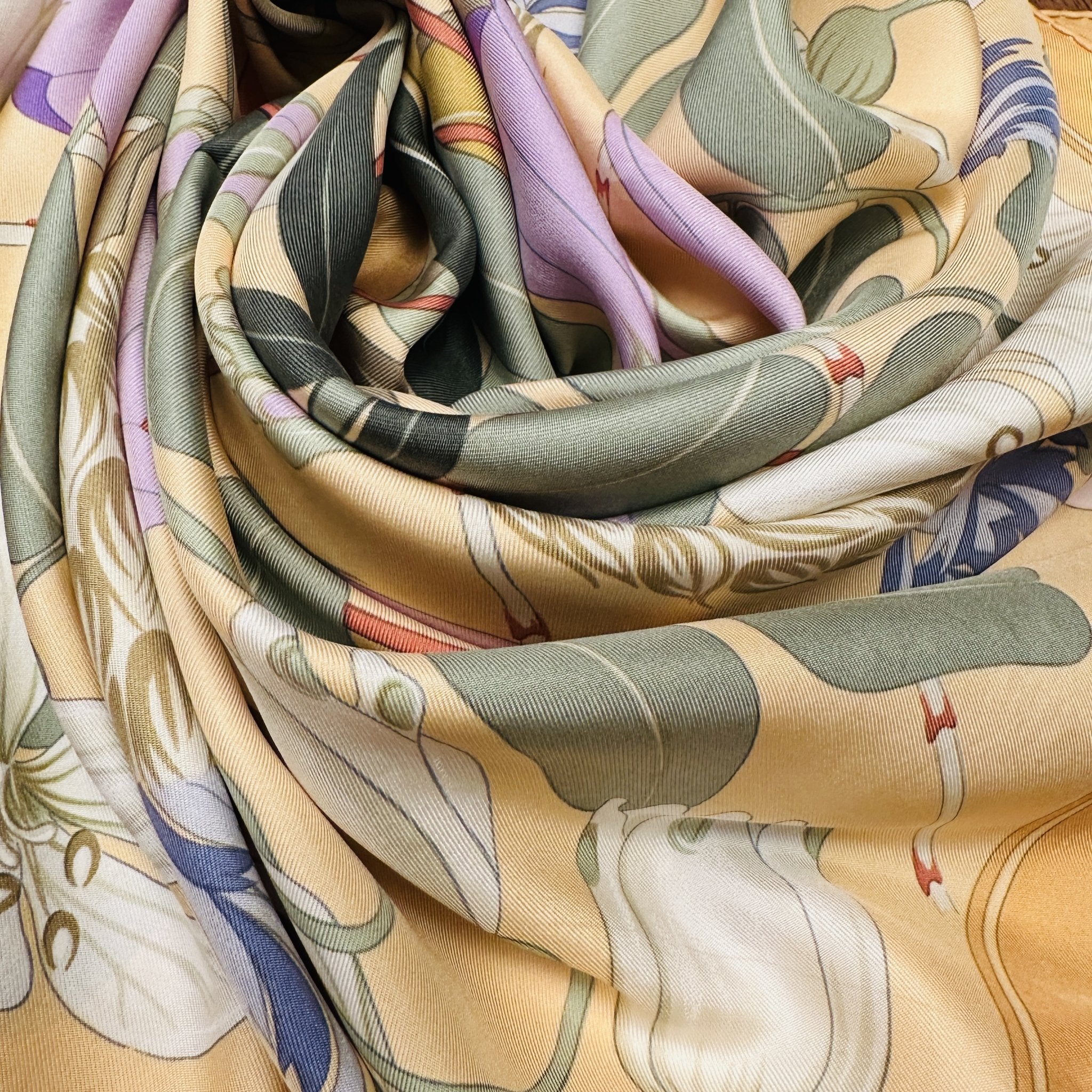 foulard carre hermes flora graeca