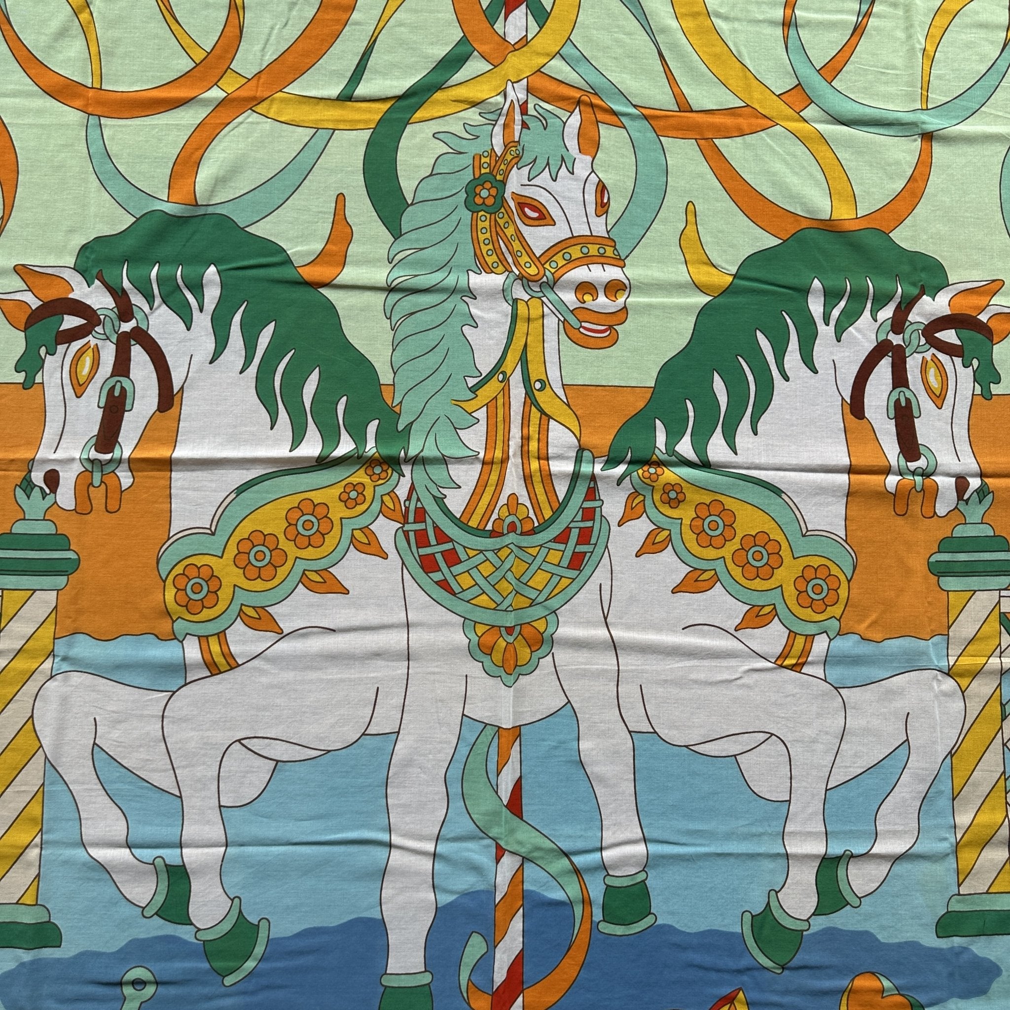 Grand Paréo Hermès en coton