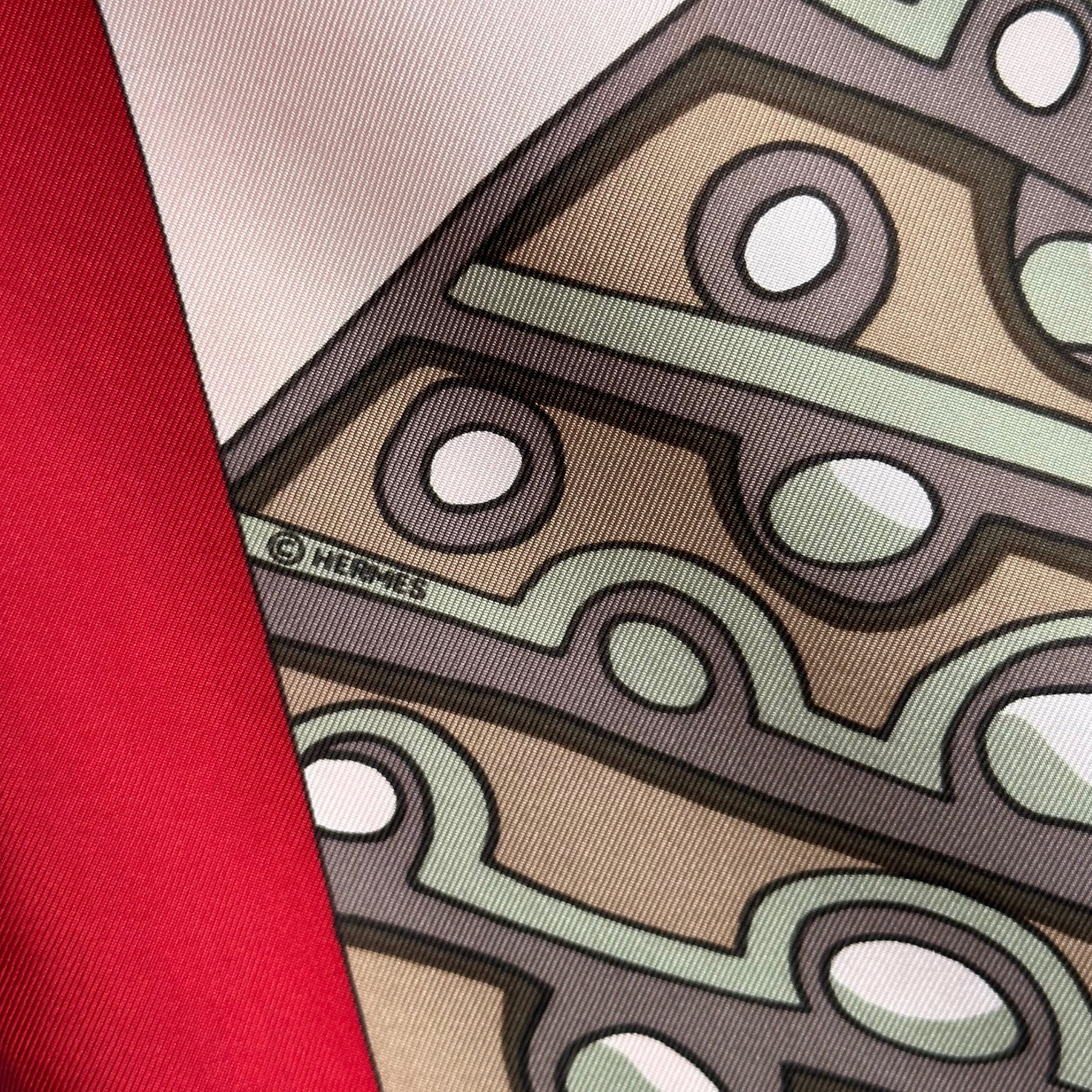 Grands fonds Détail - FOULARD HERMES 90 cm