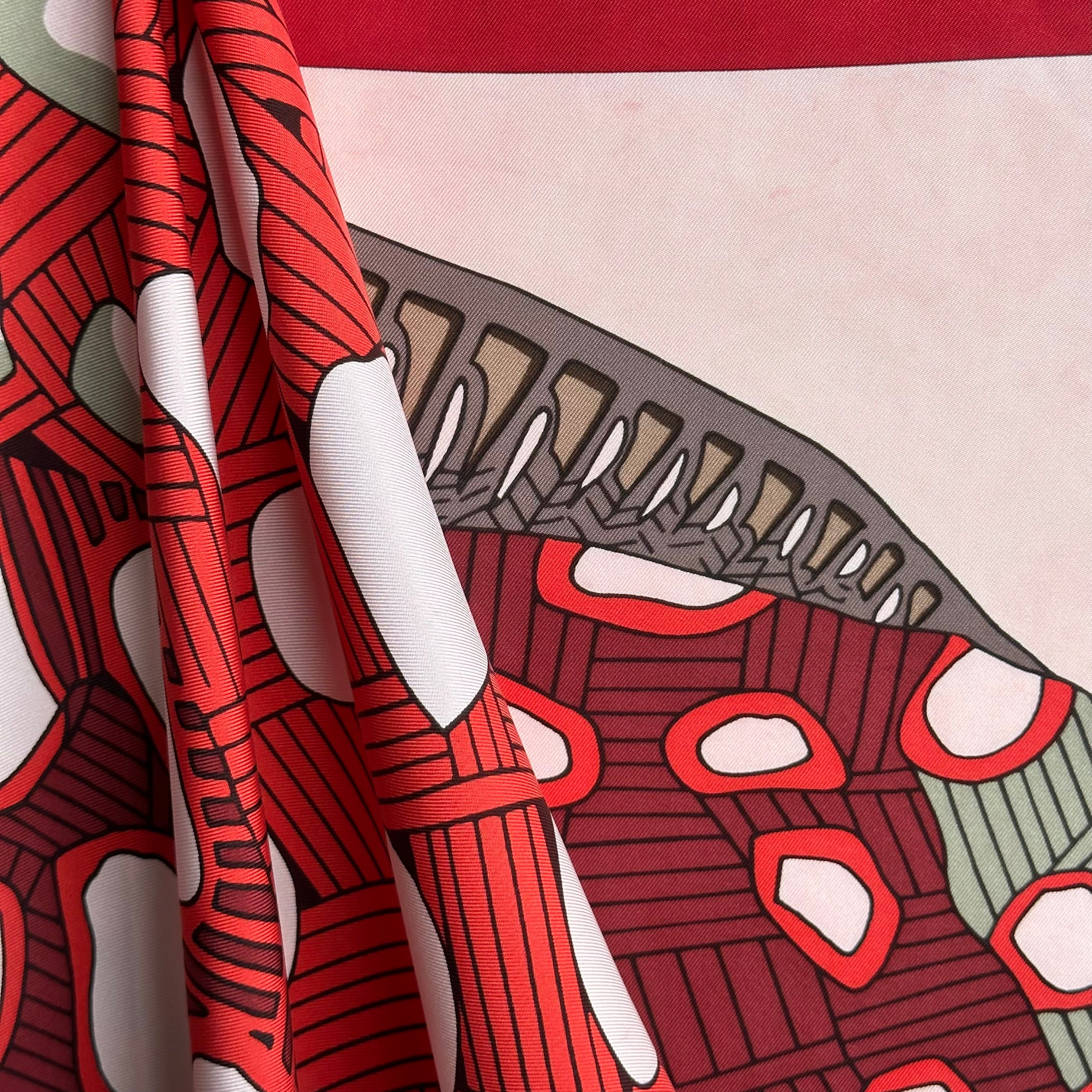 Grands fonds Détail - FOULARD HERMES 90 cm
